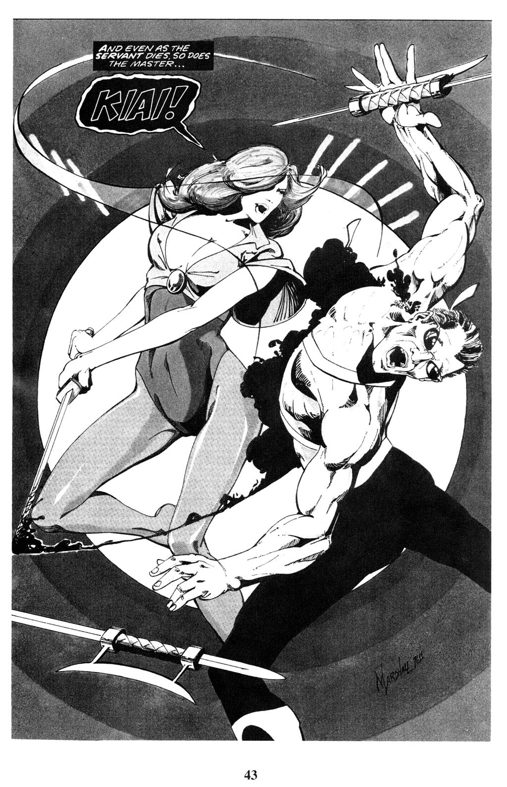 Read online Daughters of the Dragon: Deadly Hands Special comic -  Issue # TPB - 44