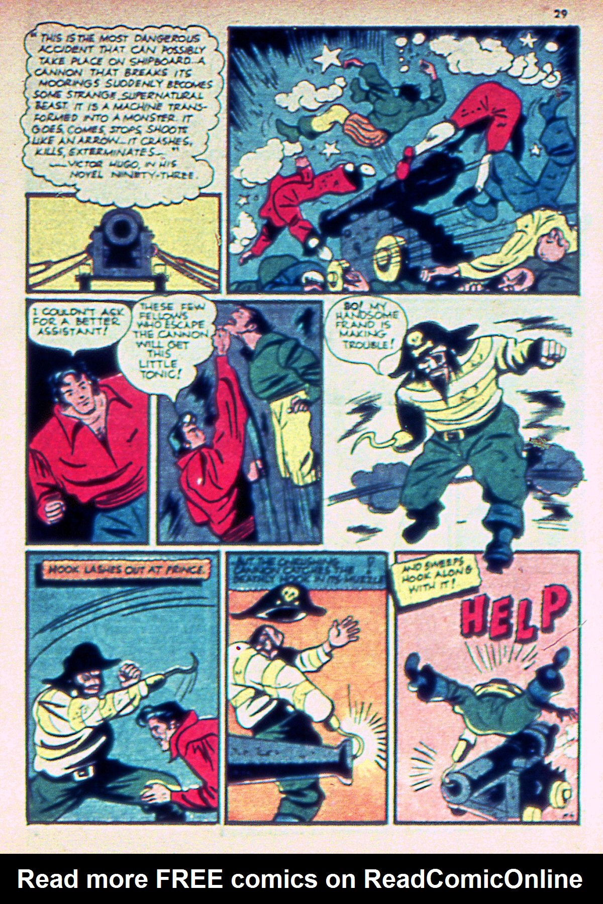 Read online Silver Streak Comics comic -  Issue #15 - 32