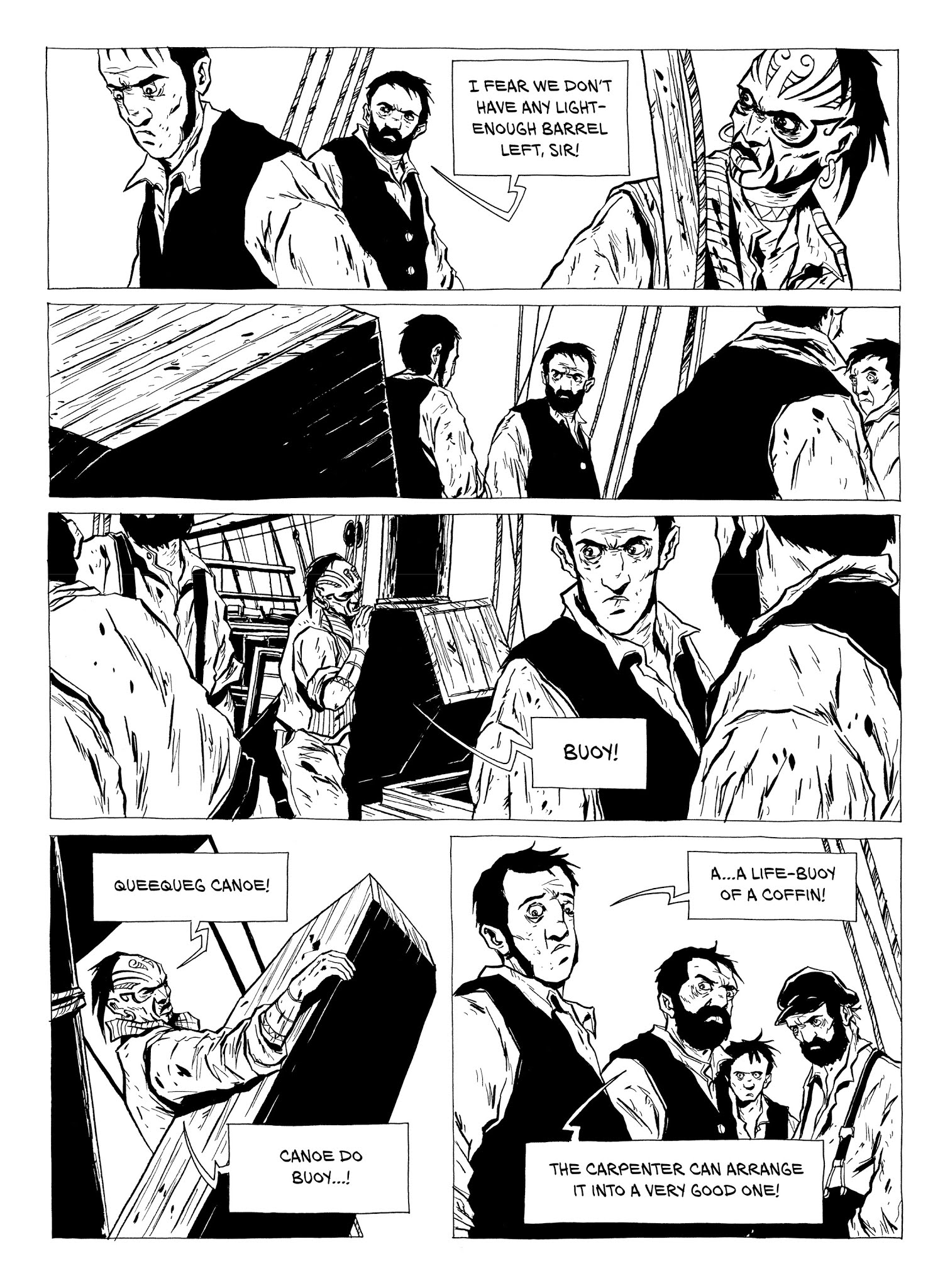 Read online Moby Dick comic -  Issue # TPB (Part 2) - 77
