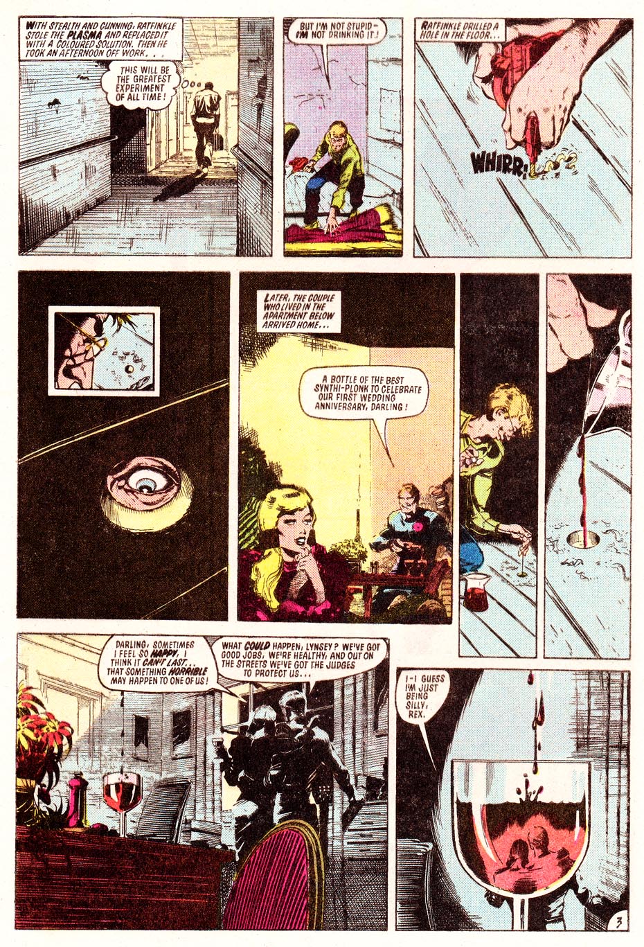 Read online Judge Dredd (1983) comic -  Issue #17 - 5