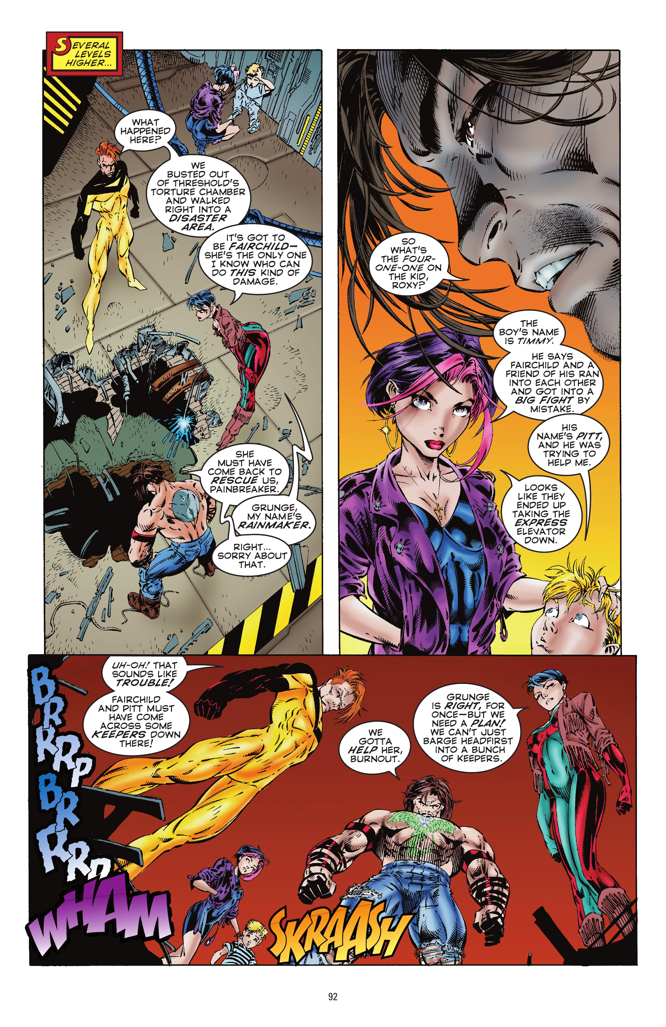 Read online Gen13 (1994) comic -  Issue # _Starting Over The Deluxe Edition (Part 1) - 86