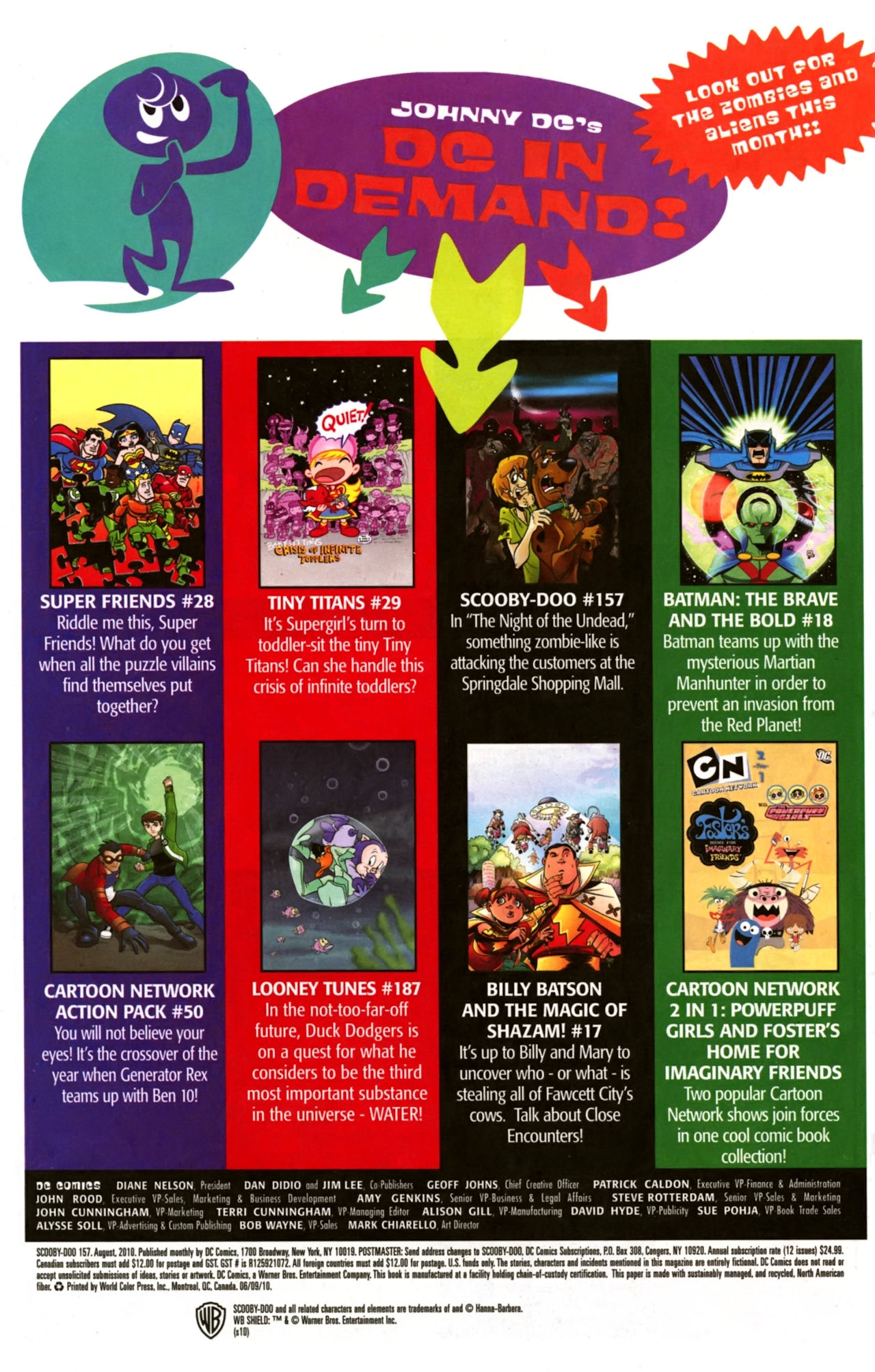Read online Scooby-Doo (1997) comic -  Issue #157 - 23