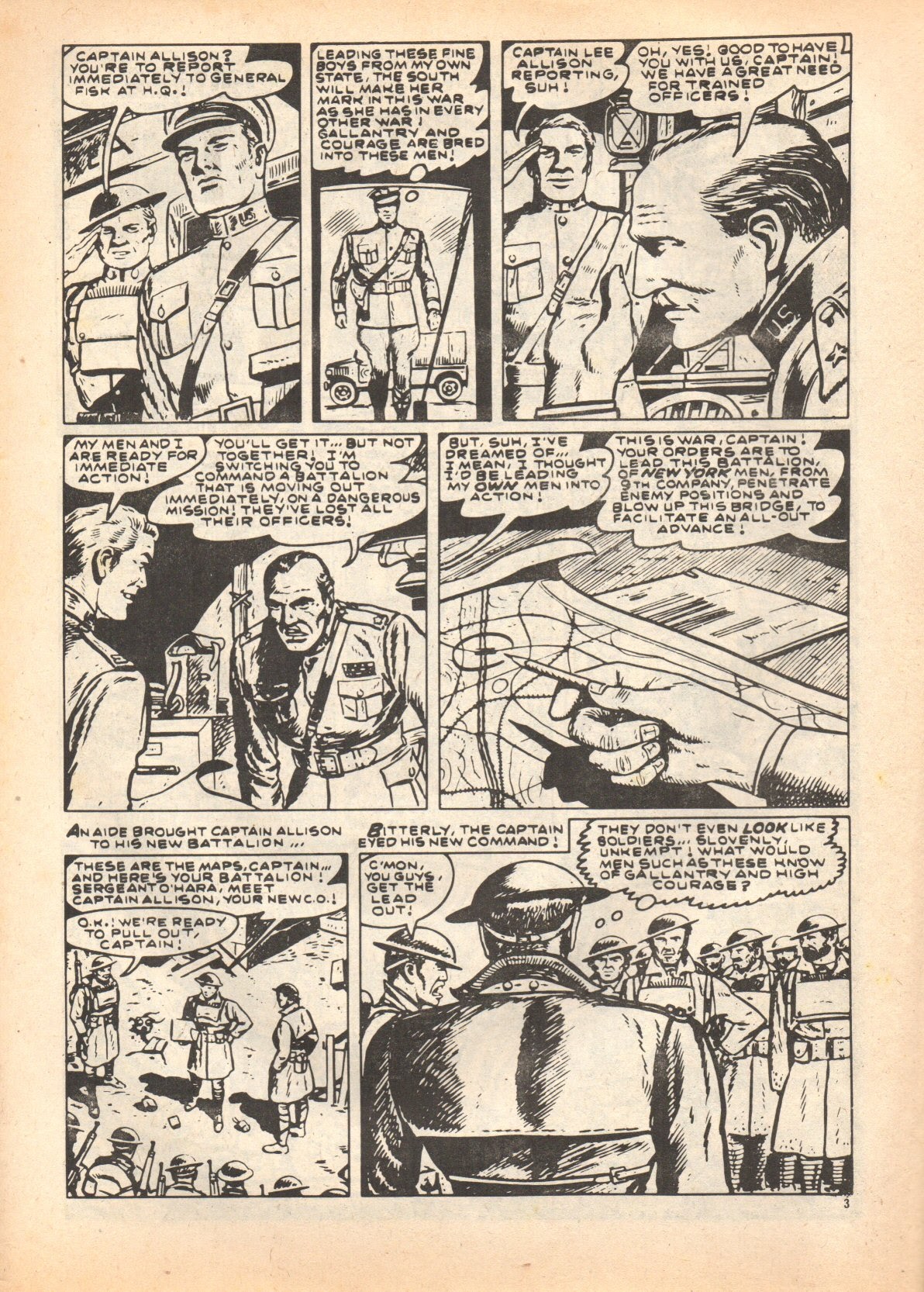 Read online Fury (1977) comic -  Issue #6 - 3