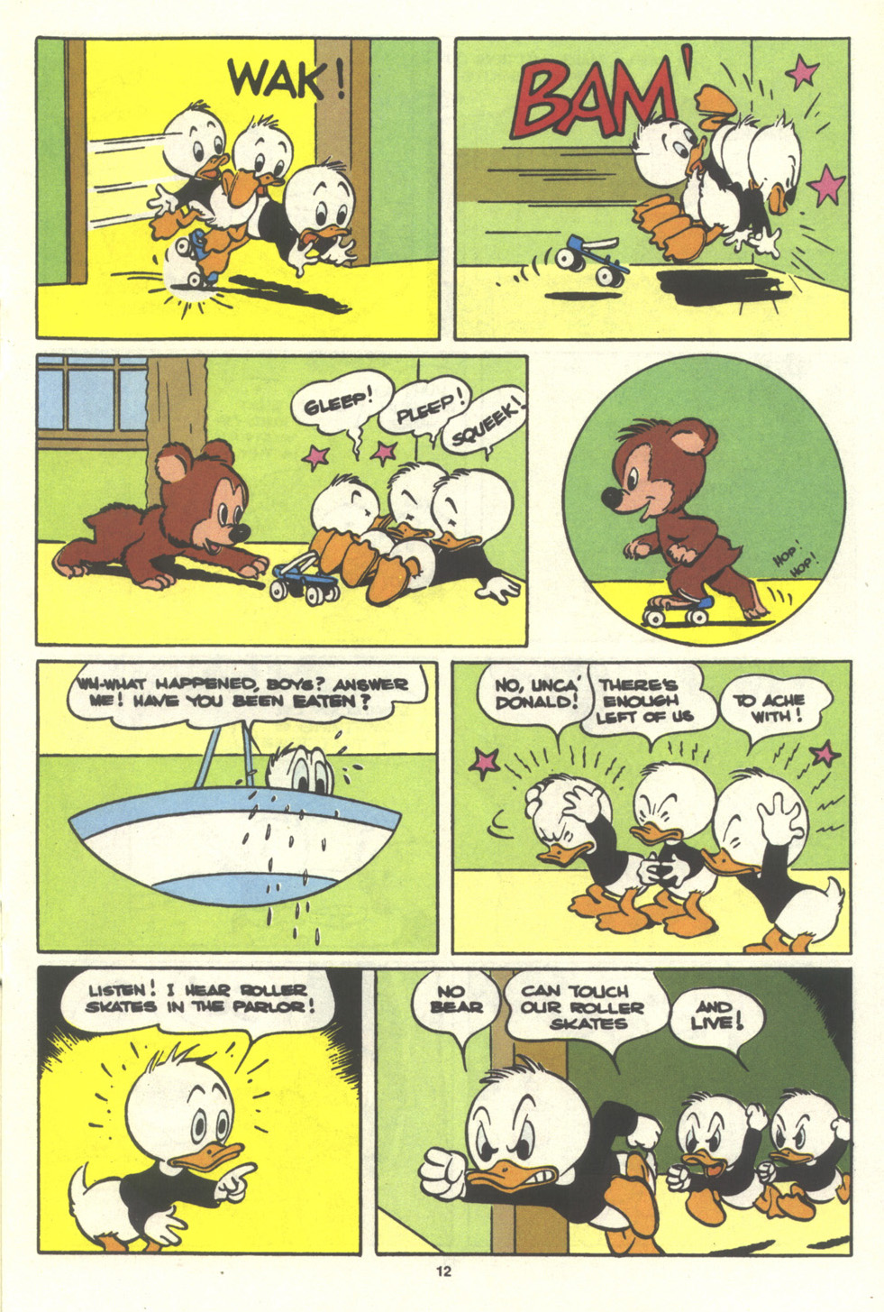 Read online Donald Duck Adventures comic -  Issue #9 - 17