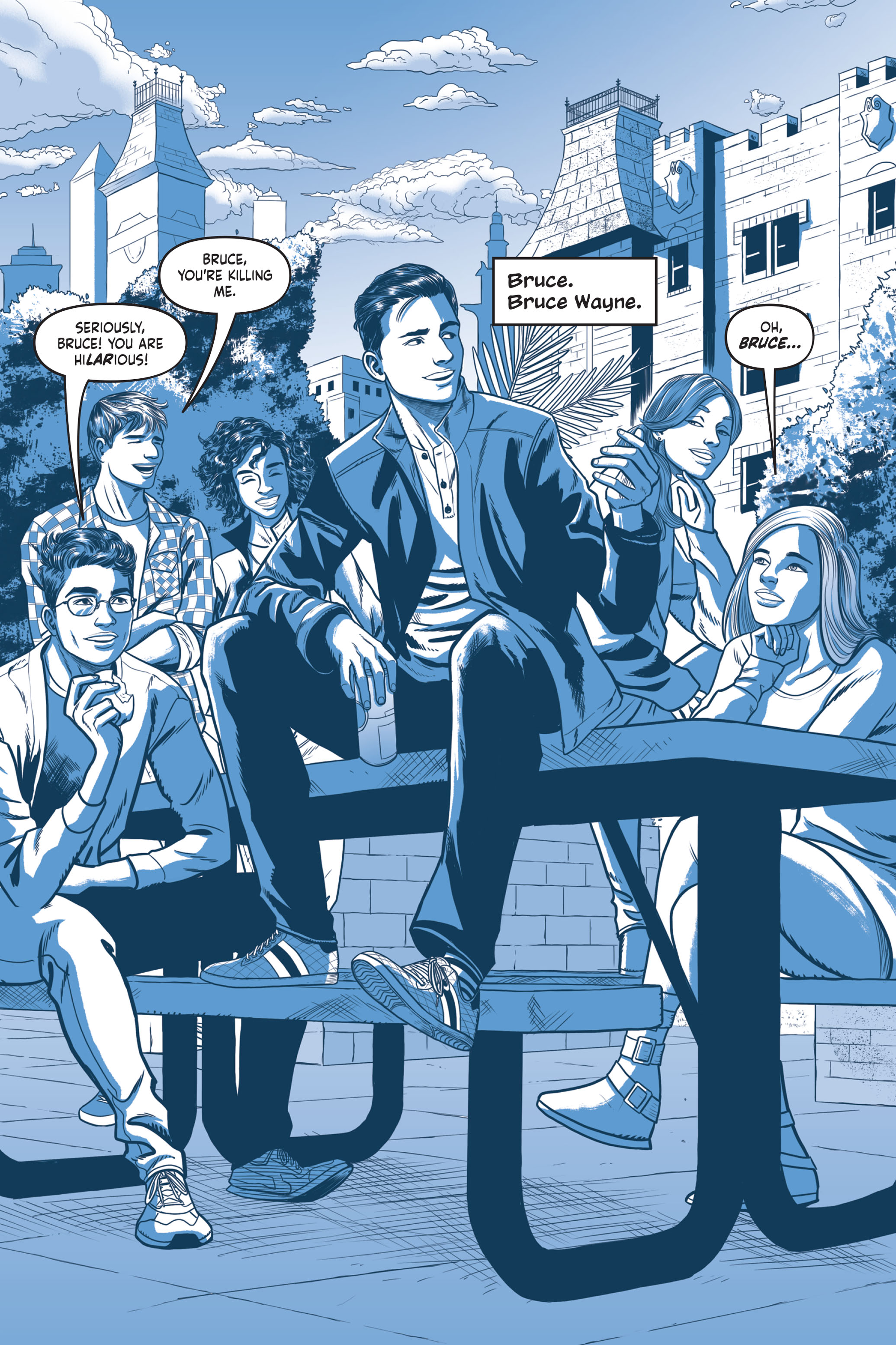 Read online Under the Moon: A Catwoman Tale comic -  Issue # TPB (Part 1) - 34