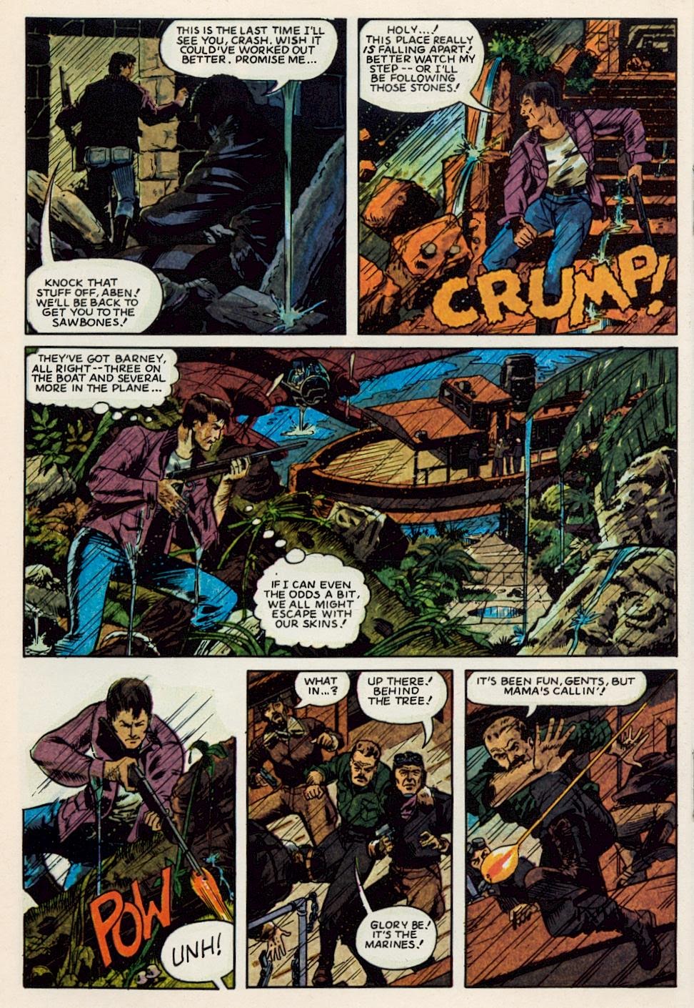 Read online Crash Ryan comic -  Issue #1 - 15