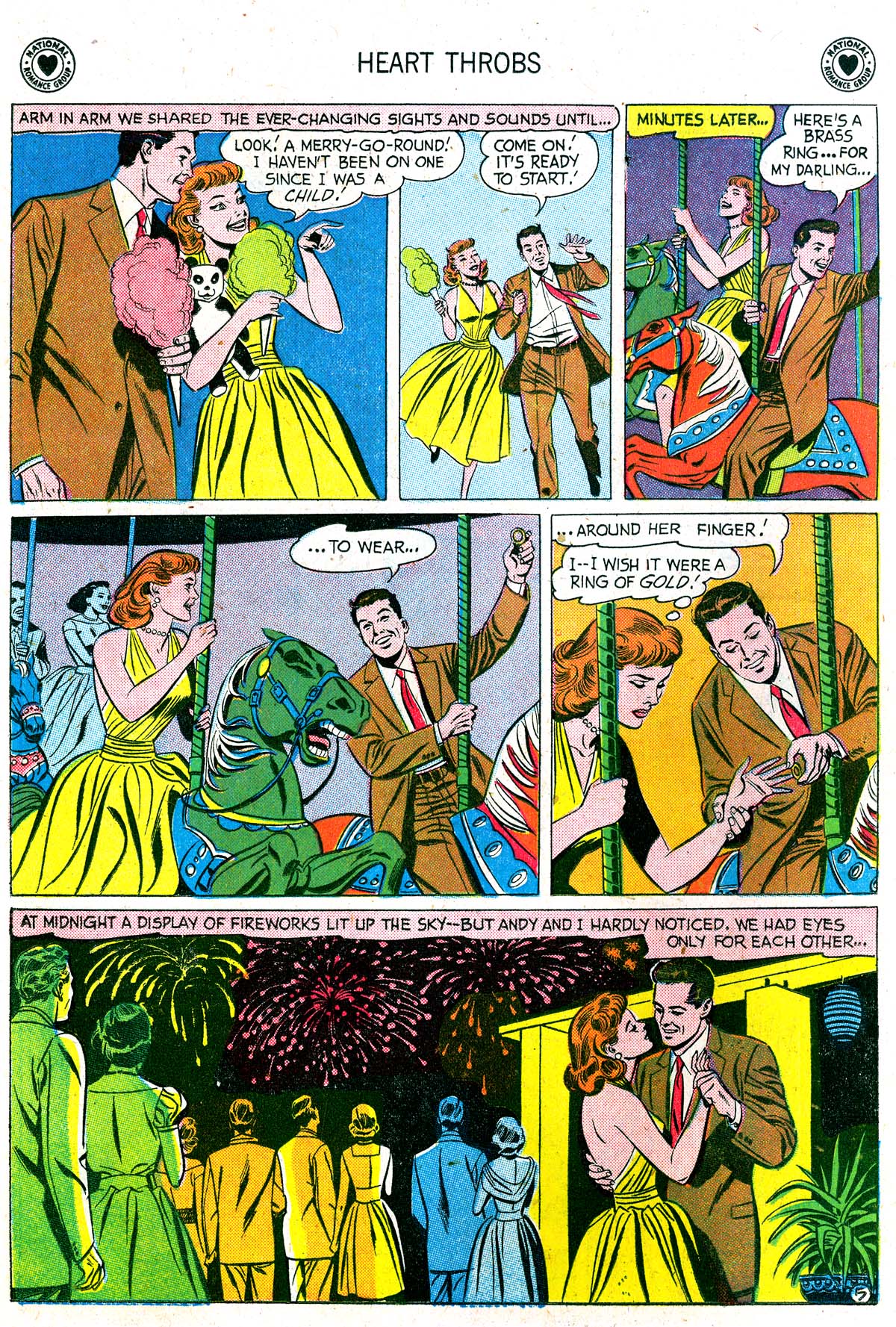 Read online Heart Throbs comic -  Issue #55 - 22