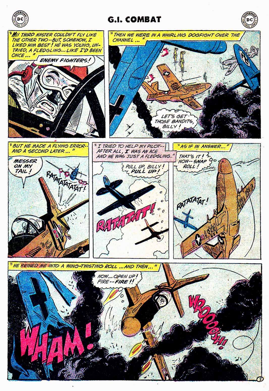 Read online G.I. Combat (1952) comic -  Issue #45 - 32