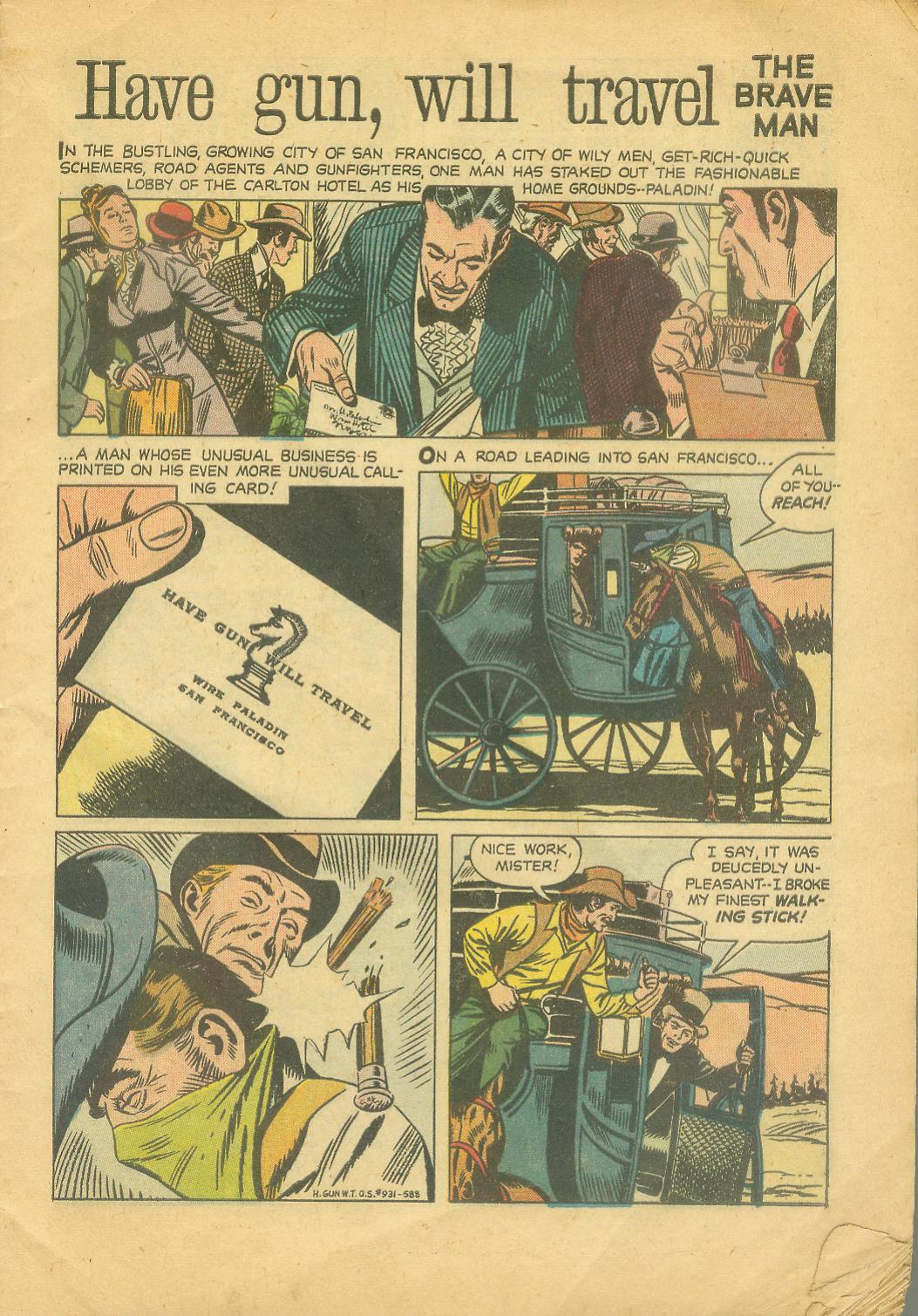 Read online Four Color Comics comic -  Issue #931 - 3