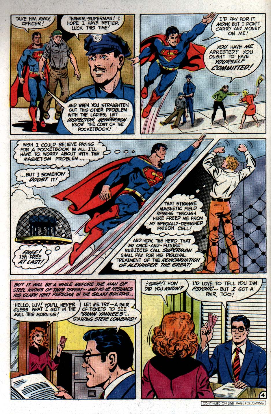 Read online Action Comics (1938) comic -  Issue #562 - 5