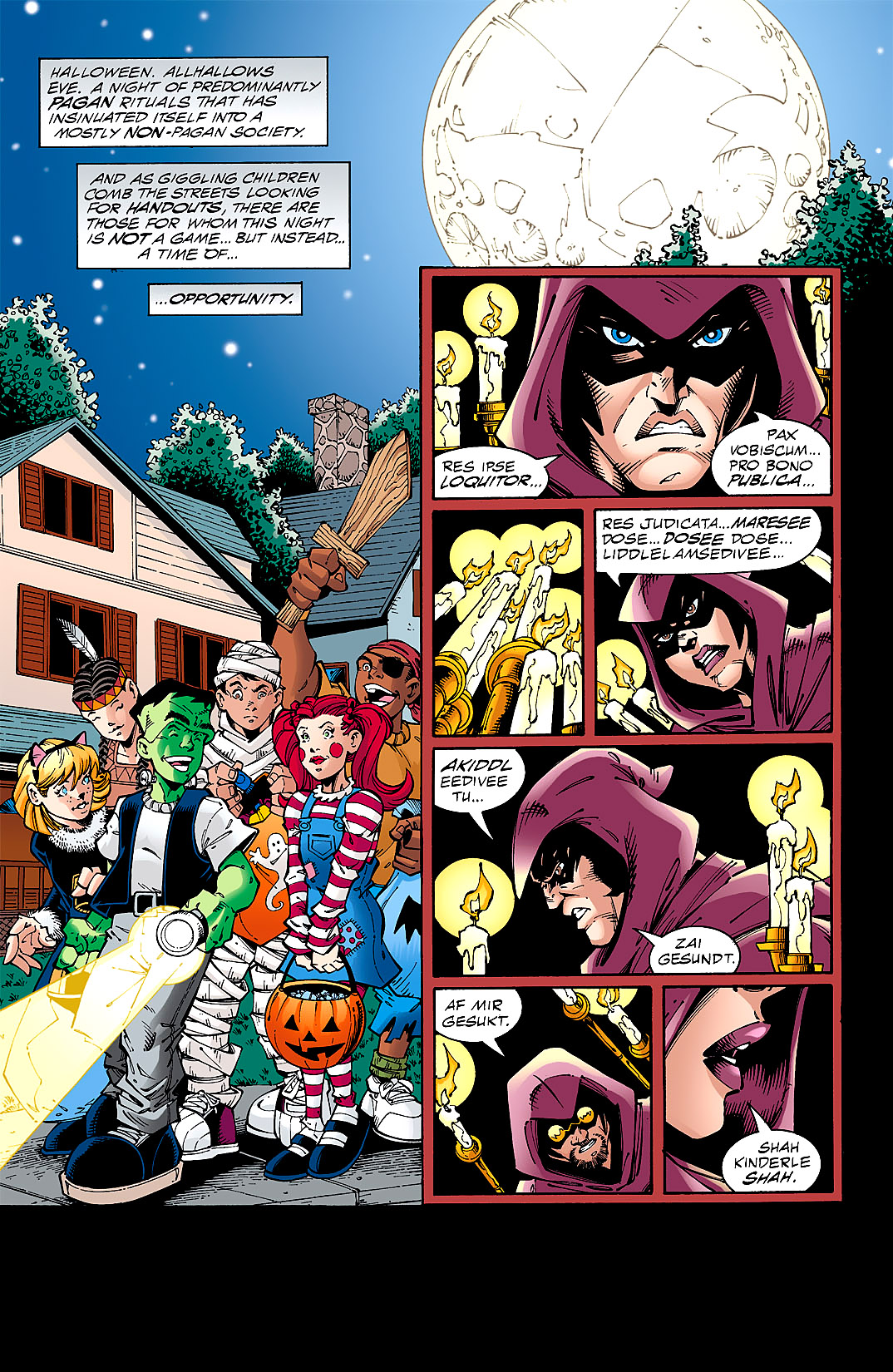 Read online Young Justice (1998) comic -  Issue #3 - 2