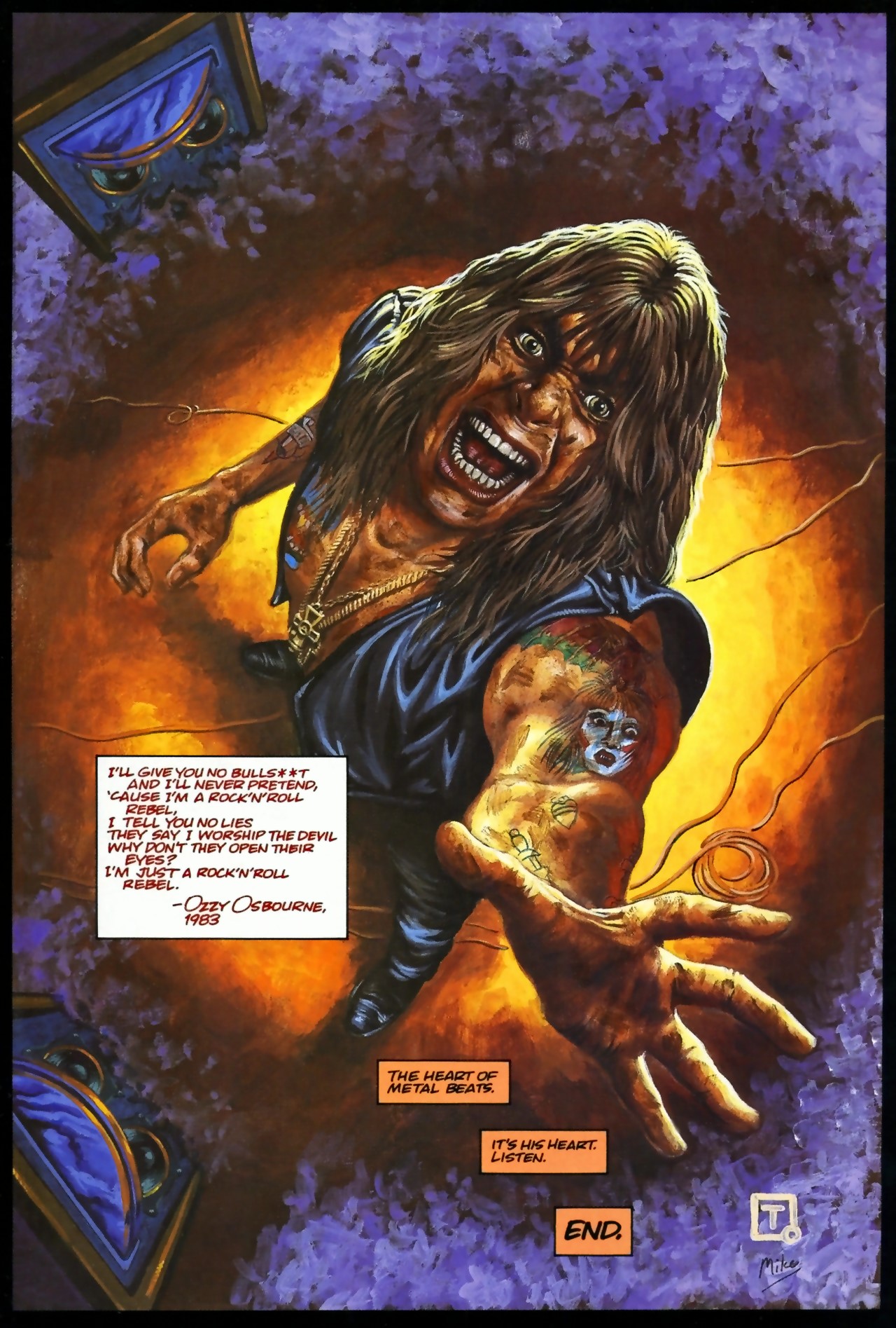 Read online Ozzy Osbourne comic -  Issue # Full - 34