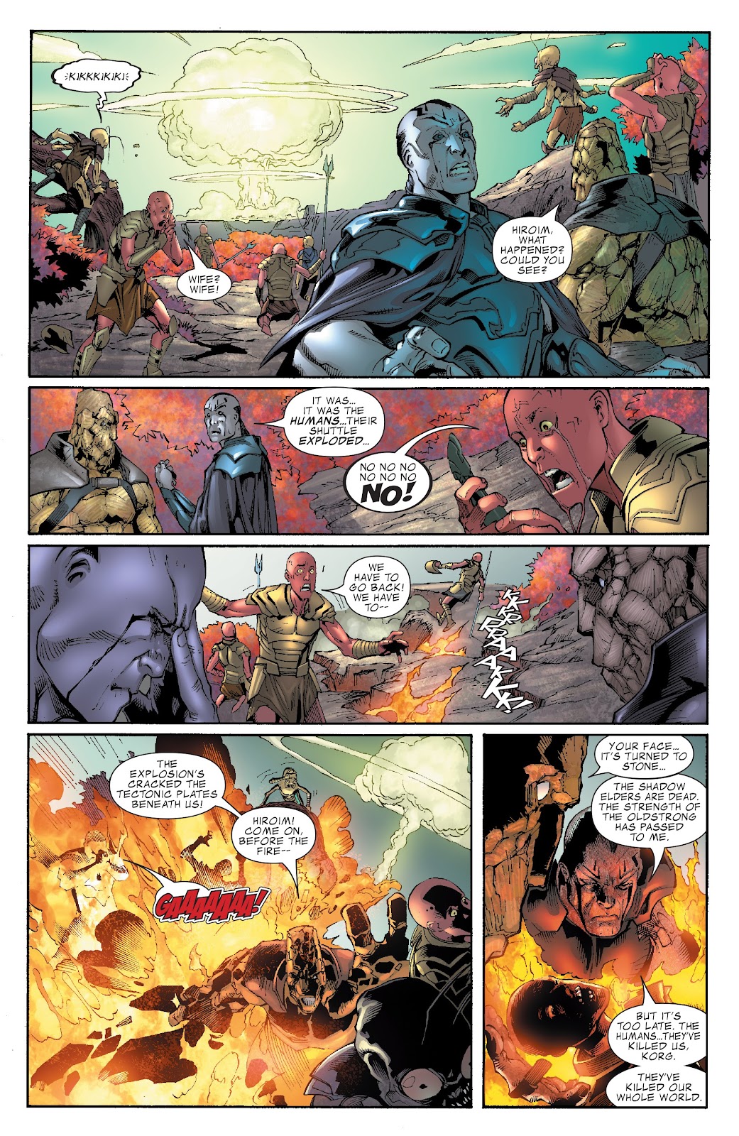 Hulk: Planet Hulk Omnibus issue TPB (Part 5) - Page 90