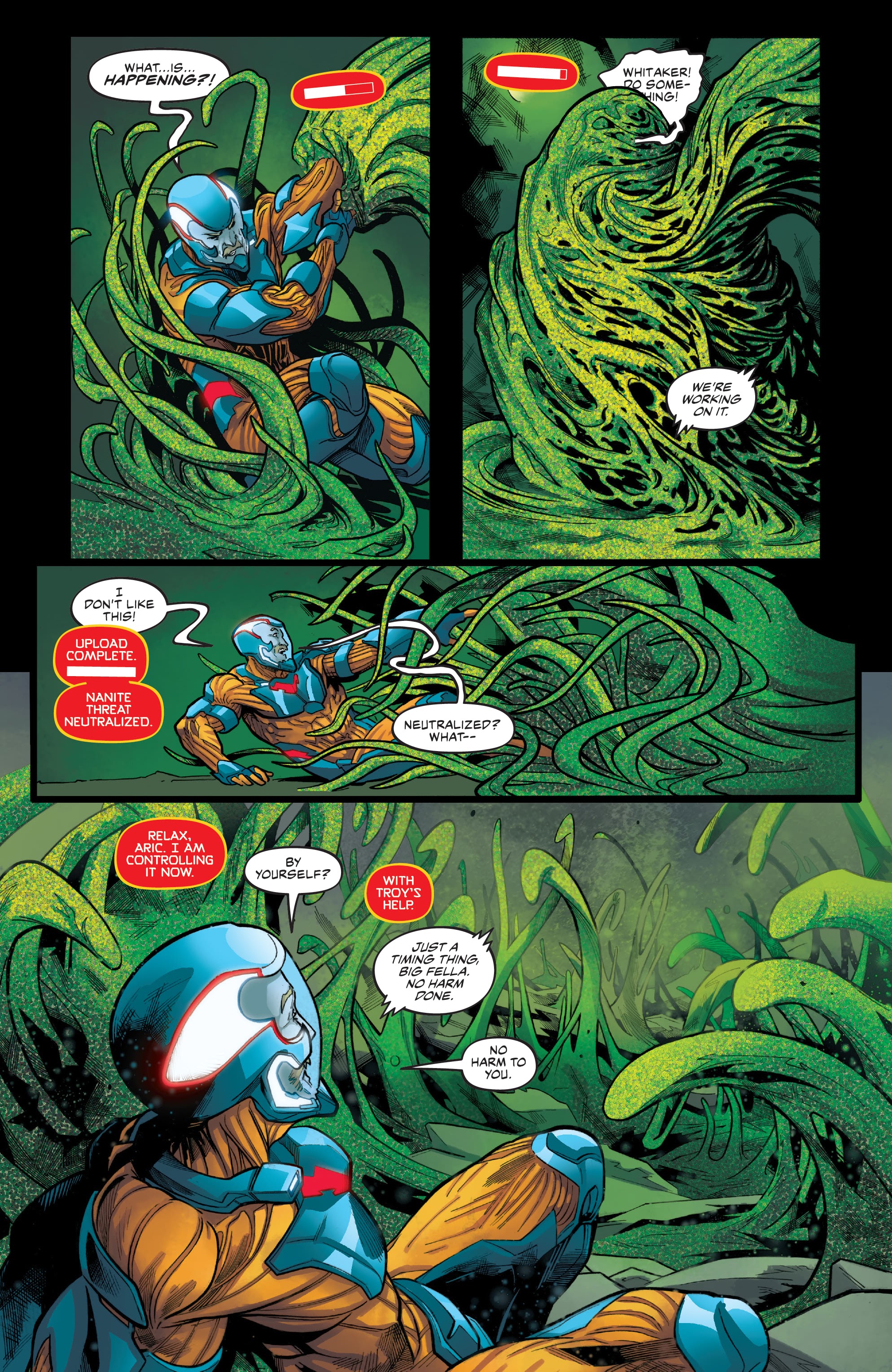 Read online X-O Manowar (2020) comic -  Issue #6 - 14