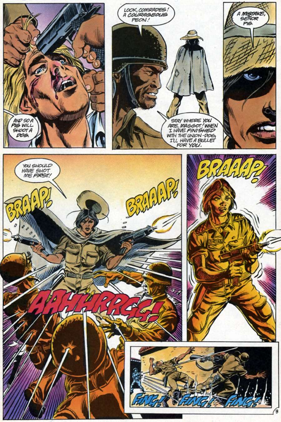 Read online New America comic -  Issue #1 - 10