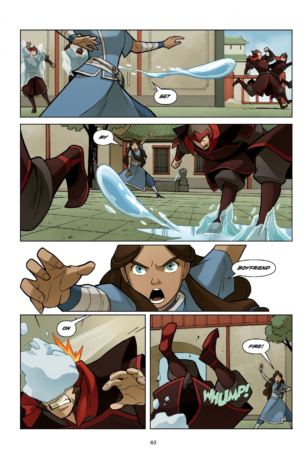Nickelodeon Avatar: The Last Airbender - The Promise issue TPB Omnibus (Part 1) - Page 50