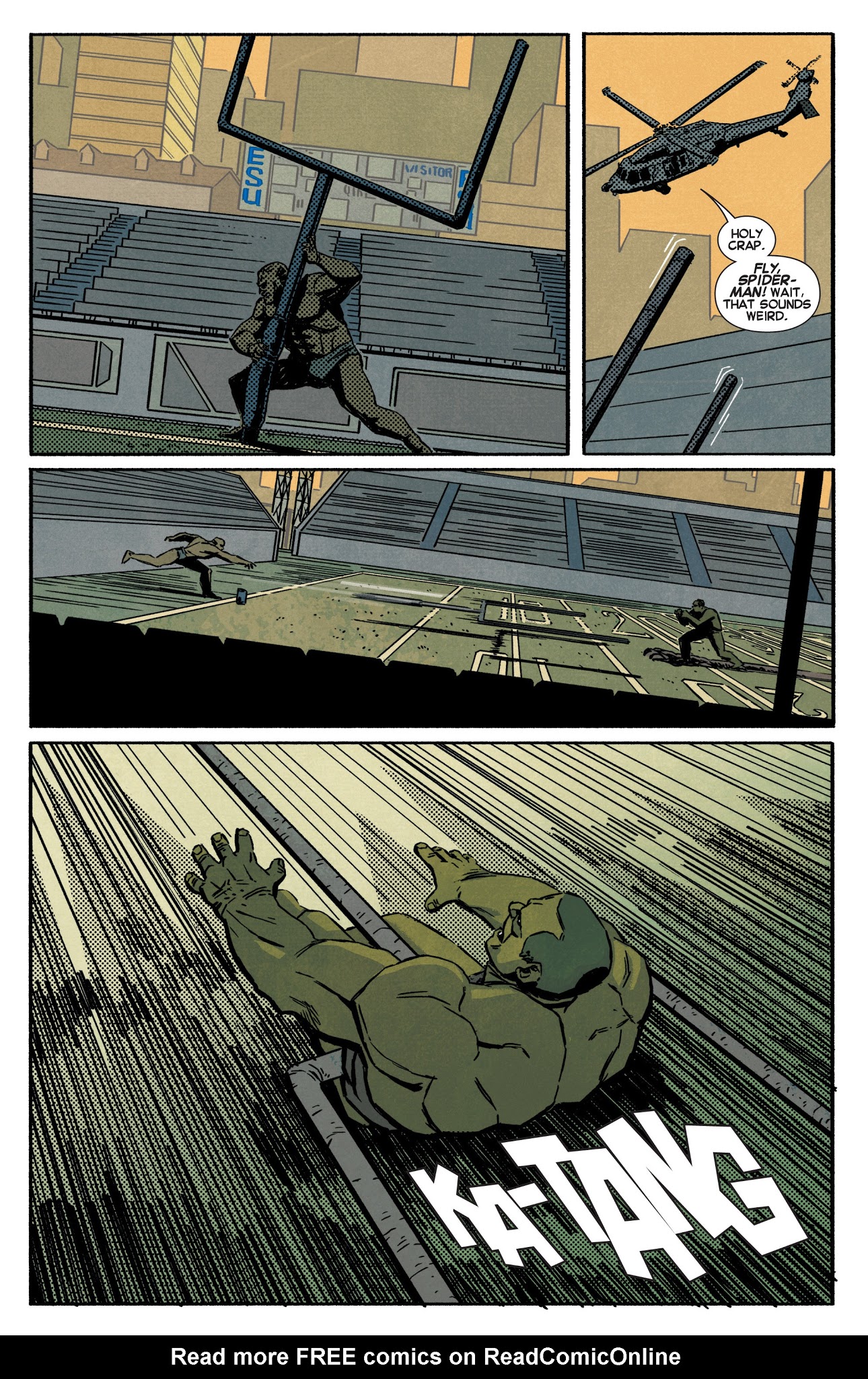 Read online All-New X-Men/Indestructible Hulk/Superior Spider-Man: The Arms of The Octopus comic -  Issue # Full - 51