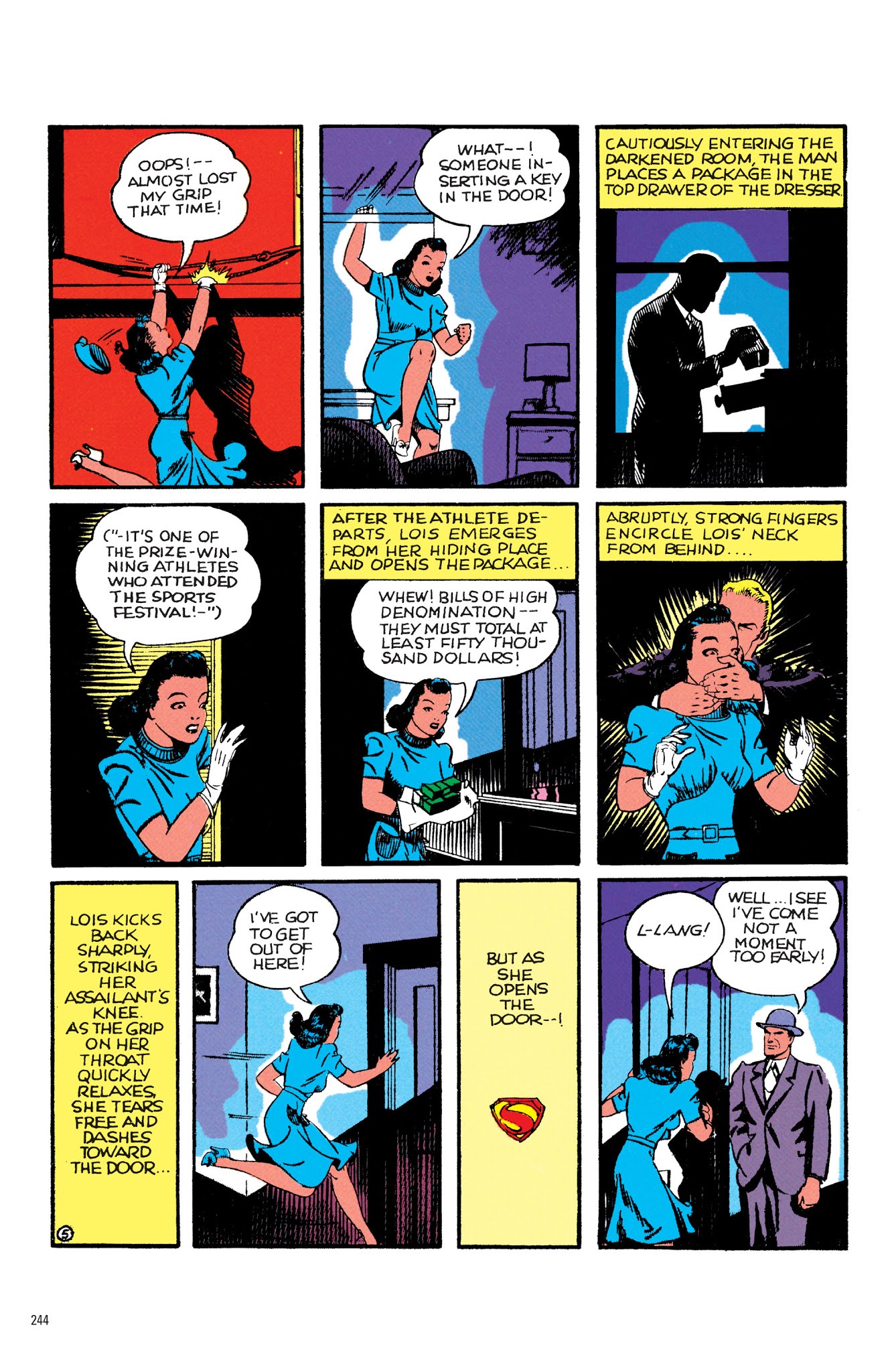 Read online Superman: The Golden Age comic -  Issue # TPB 3 (Part 3) - 44