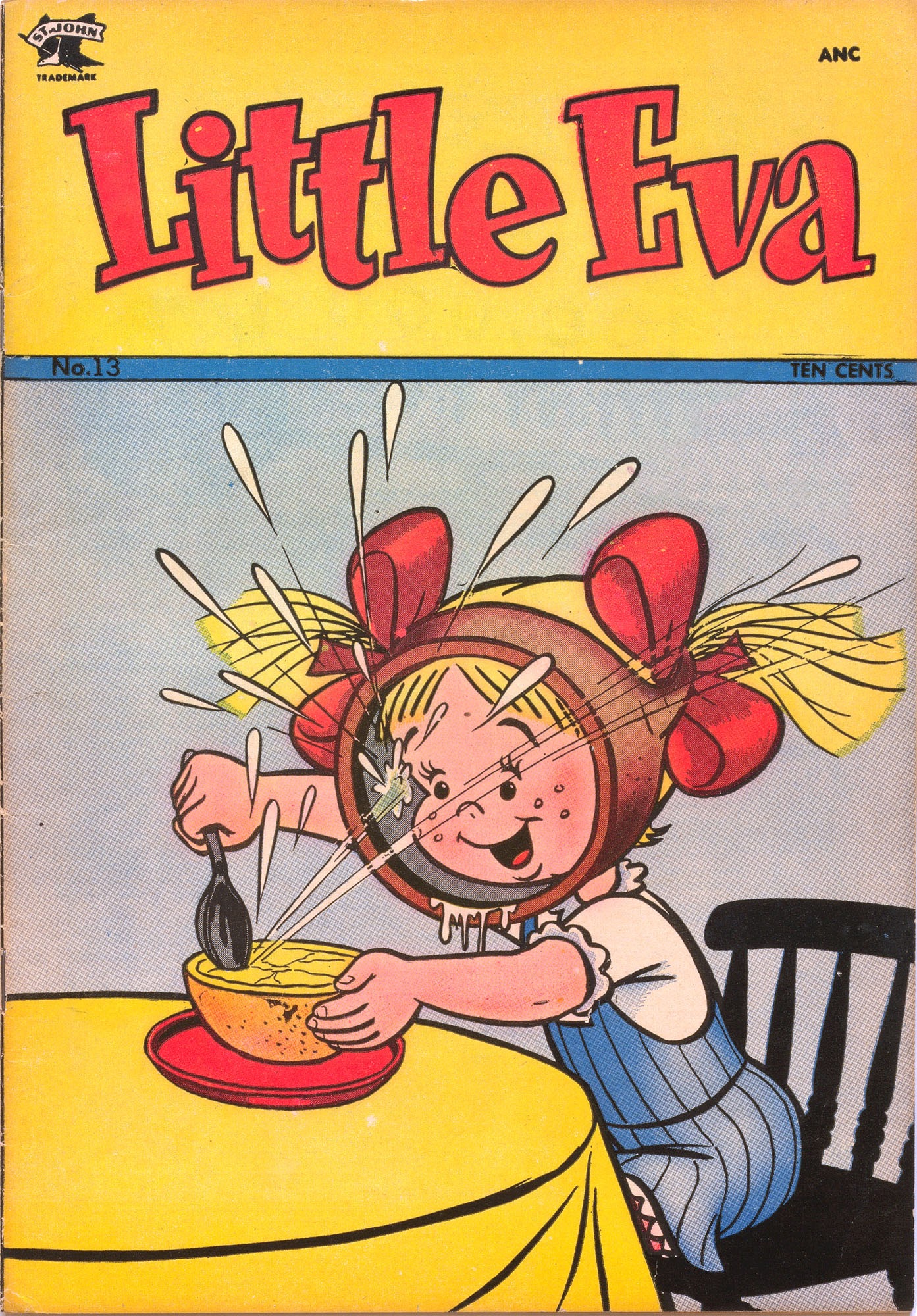 Read online Little Eva comic -  Issue #13 - 1