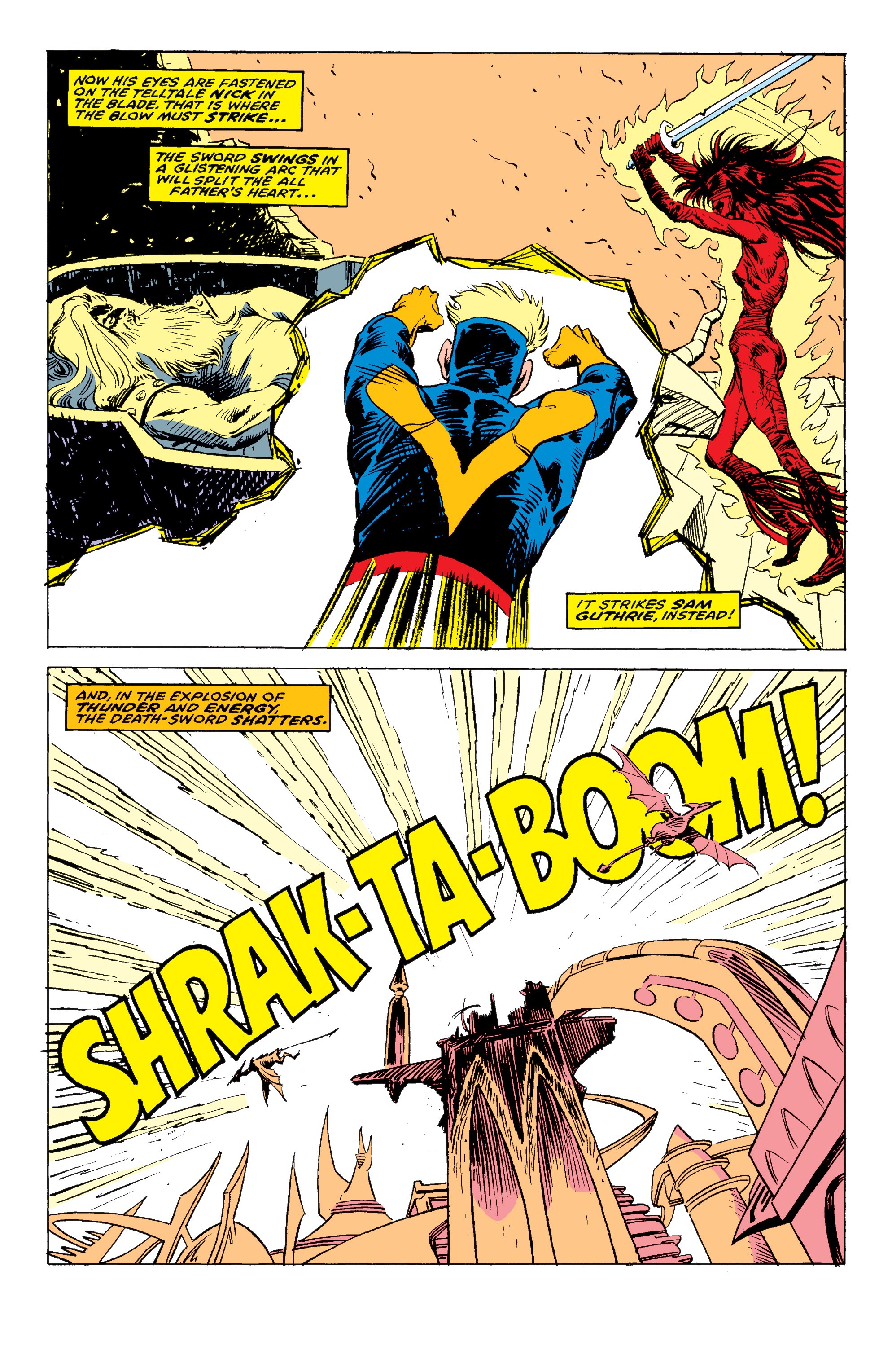 Read online New Mutants Epic Collection comic -  Issue # TPB Curse Of The Valkyries (Part 5) - 84