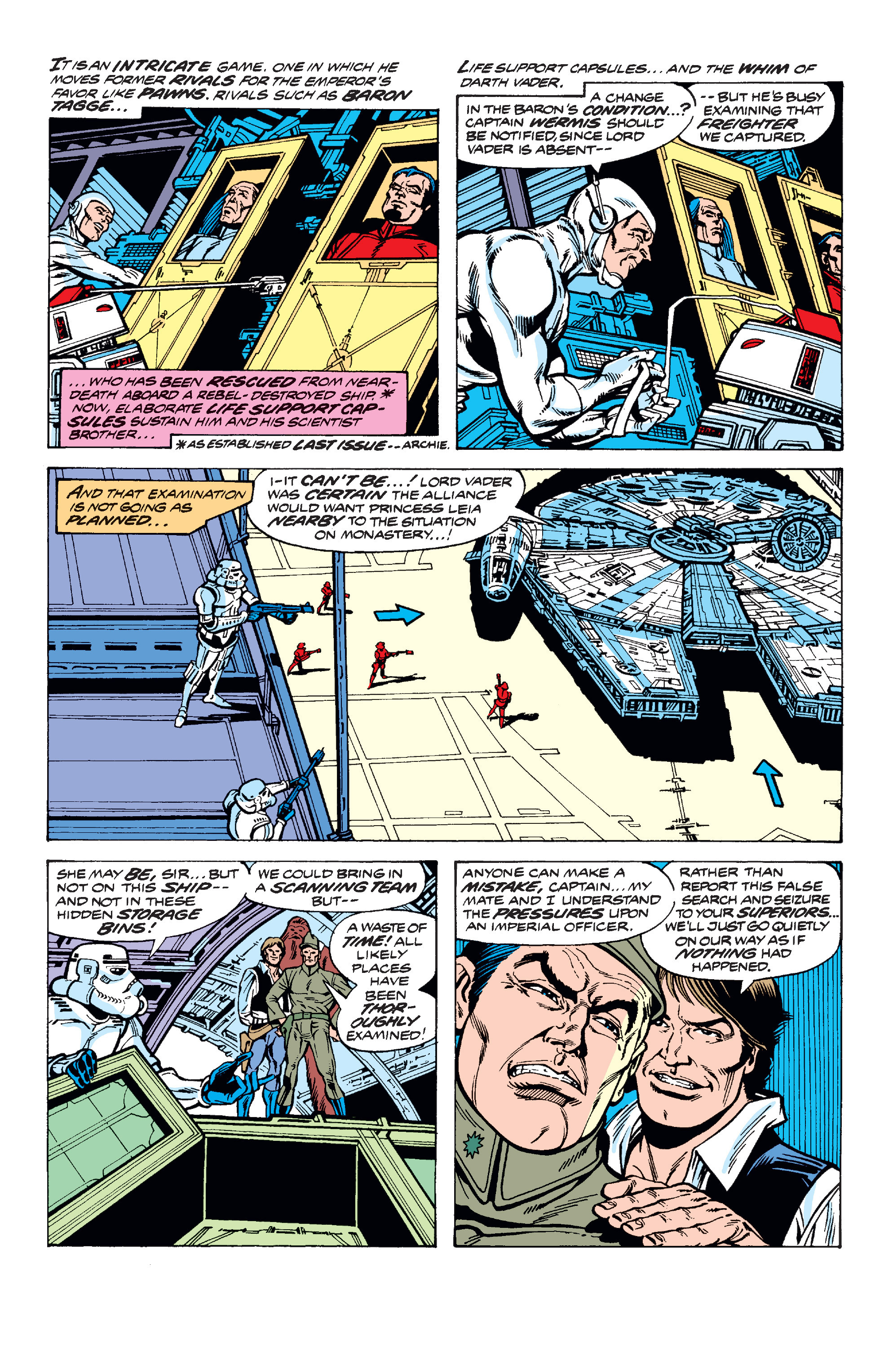 Read online Star Wars Legends: The Original Marvel Years - Epic Collection comic -  Issue # TPB 2 (Part 3) - 64