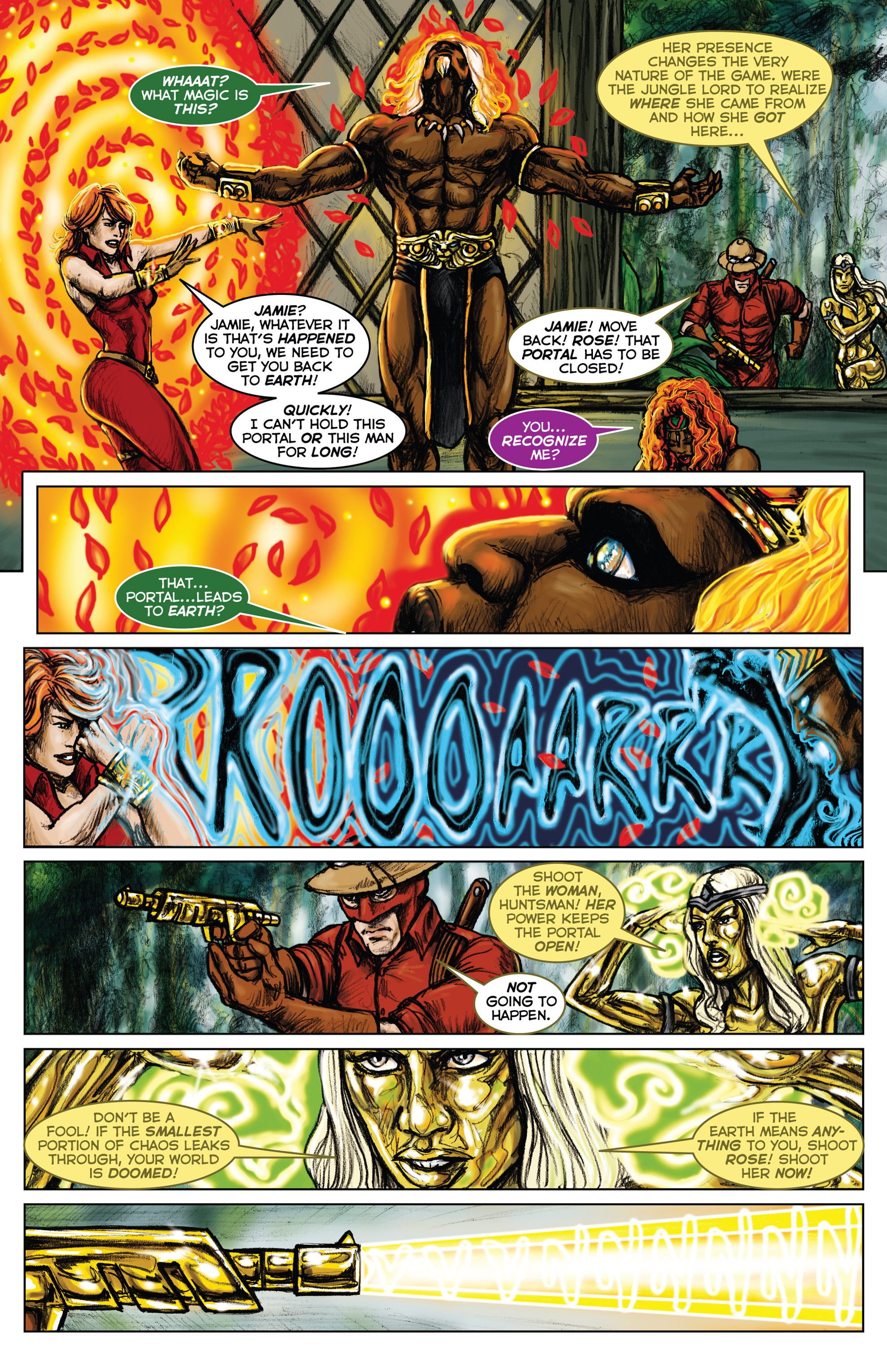 Read online League of Champions comic -  Issue #16 - 18