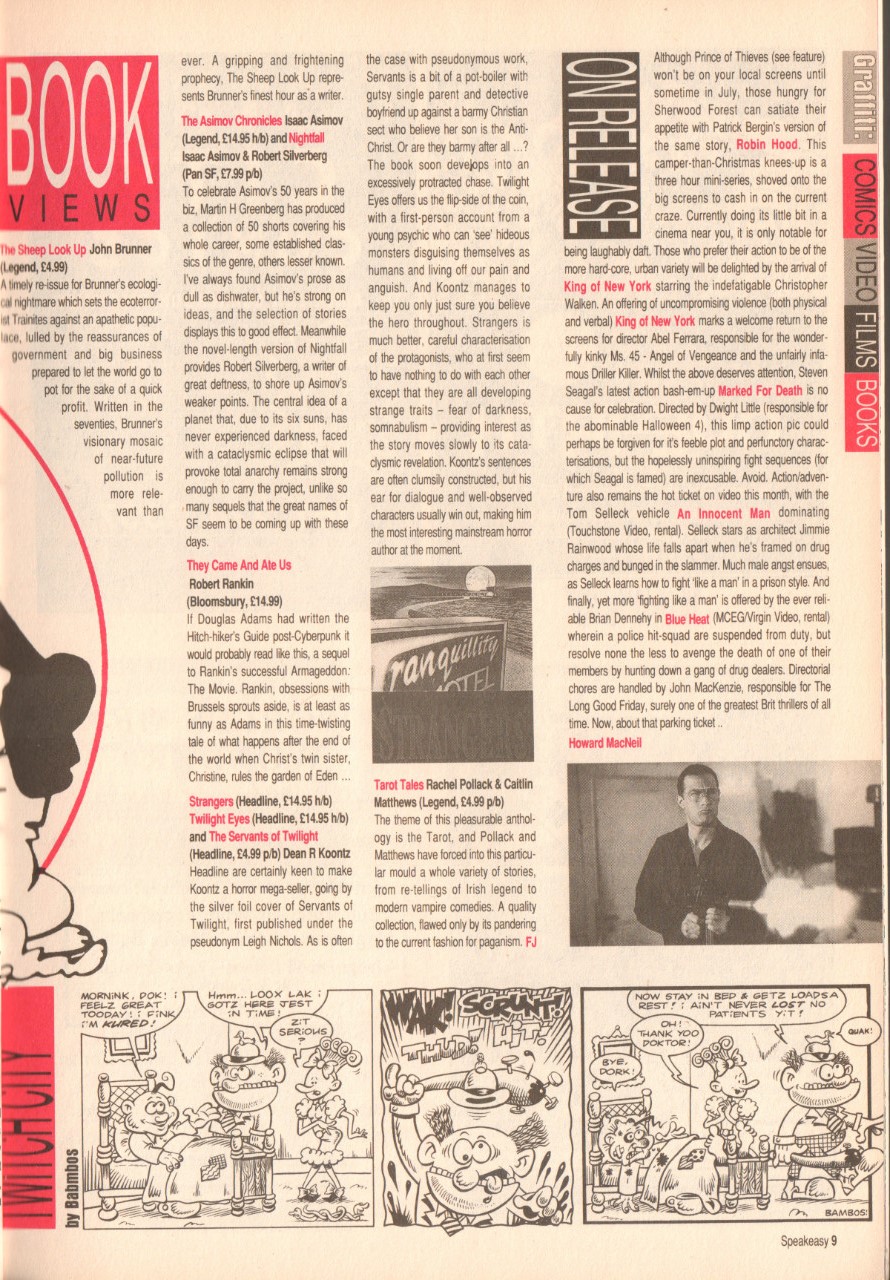 Read online Blast (1991) comic -  Issue #1 - 35