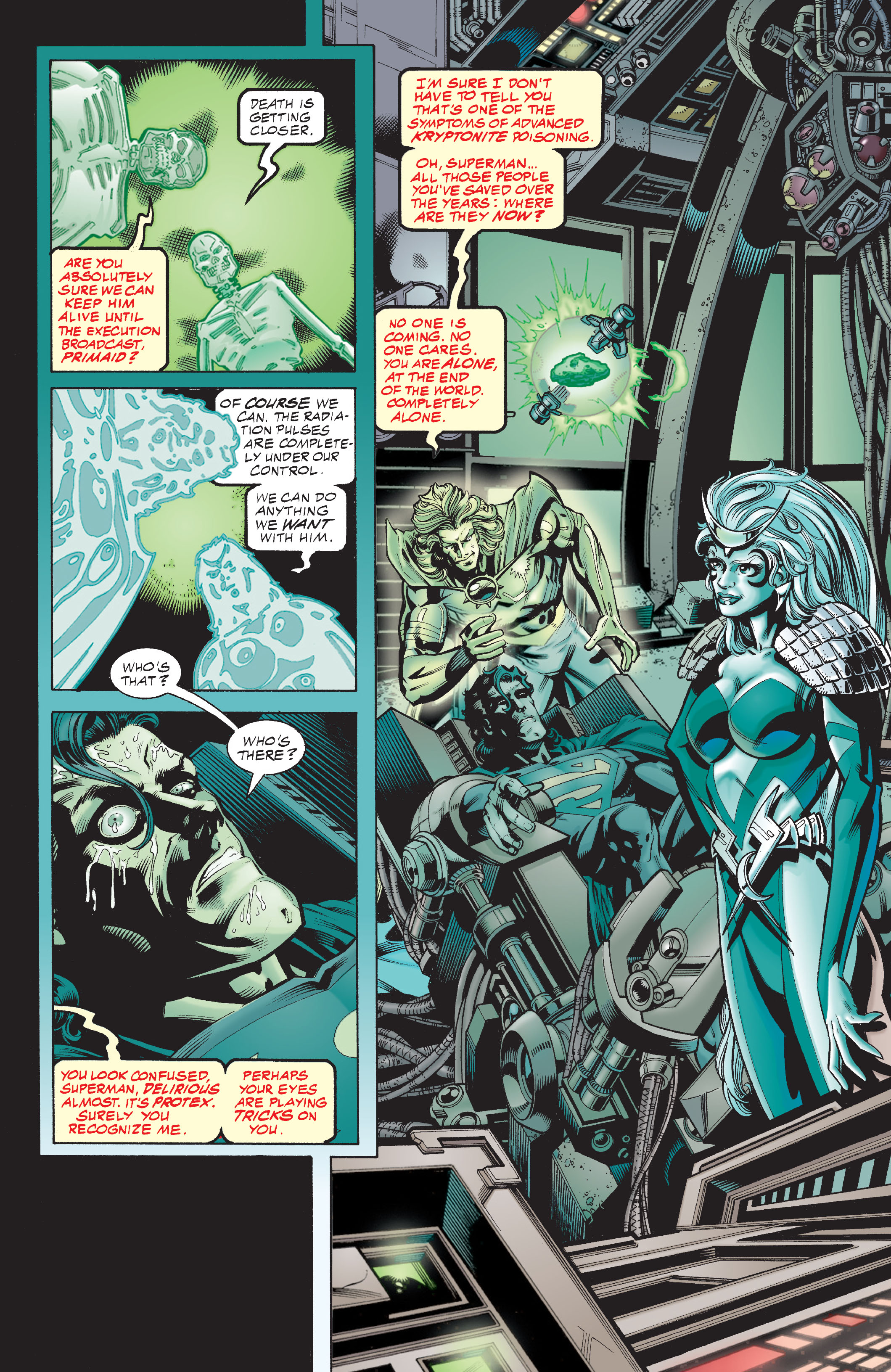 Read online JLA (1997) comic -  Issue #3 - 2
