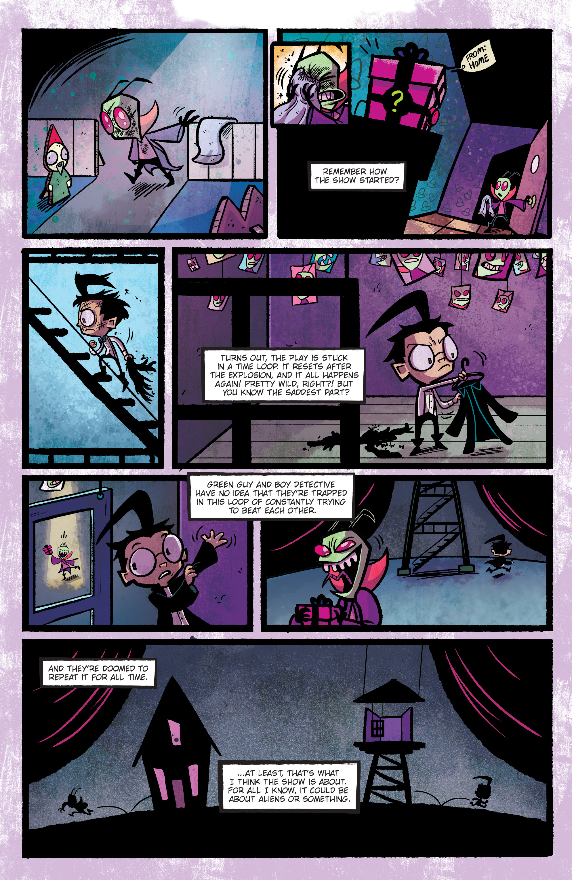 Read online Invader Zim comic -  Issue #40 - 15