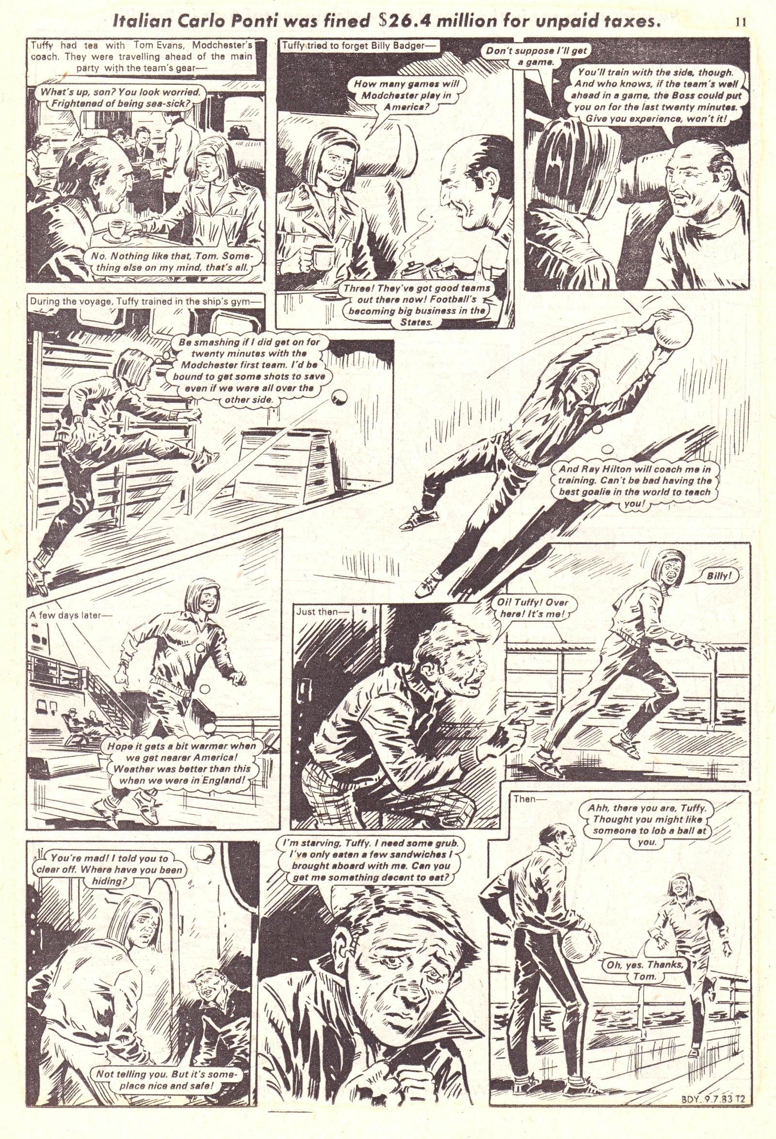 Read online Buddy comic -  Issue #126 - 11