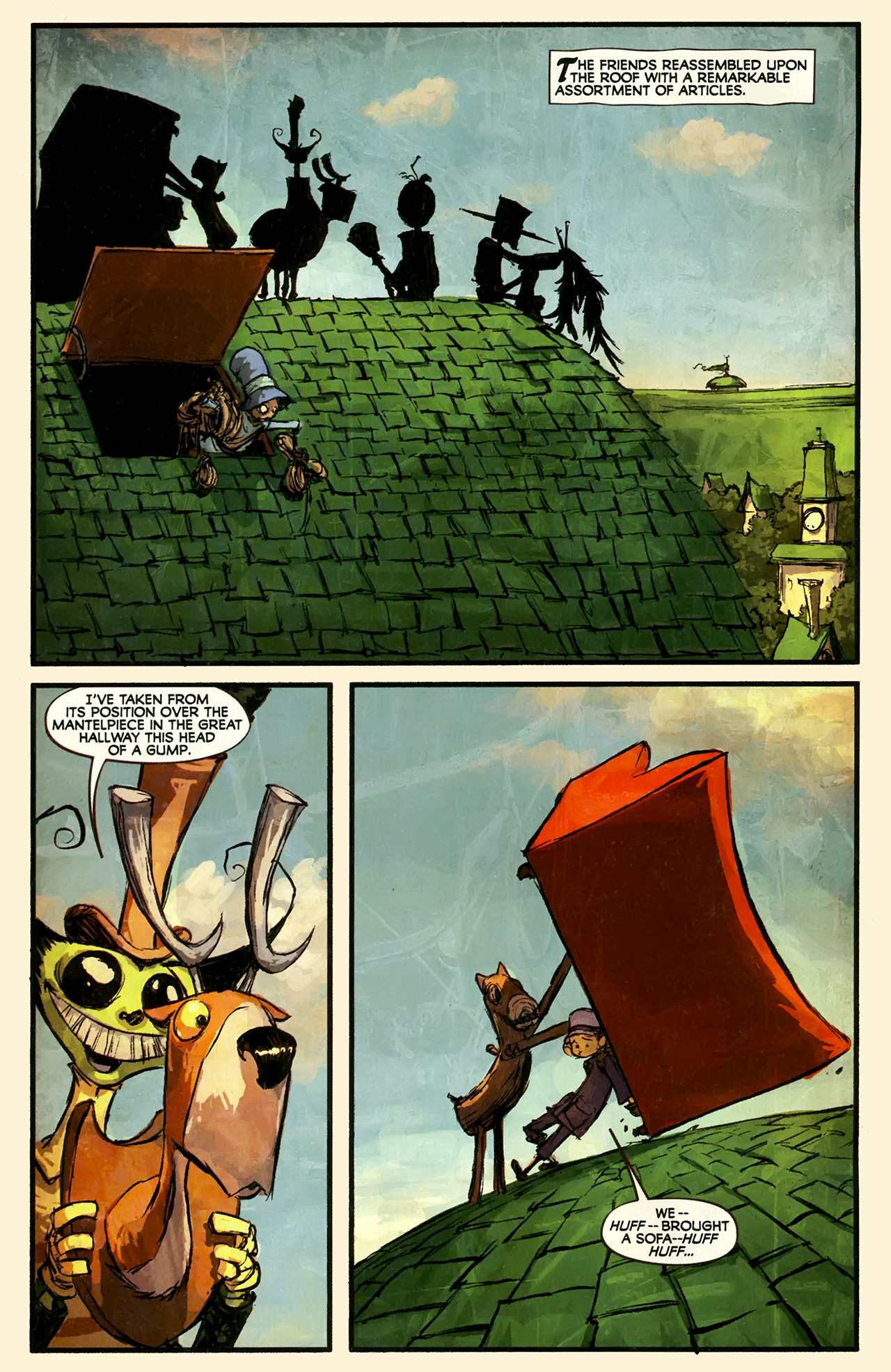 Read online The Marvelous Land of Oz comic -  Issue #6 - 3