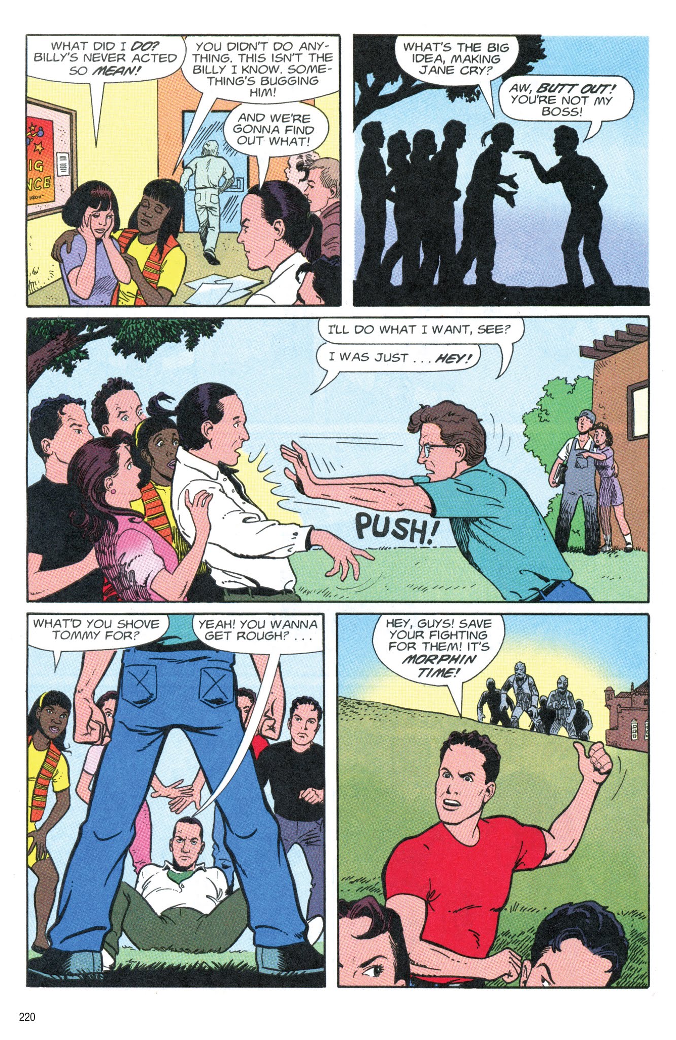 Read online Mighty Morphin Power Rangers Archive comic -  Issue # TPB 1 (Part 3) - 20