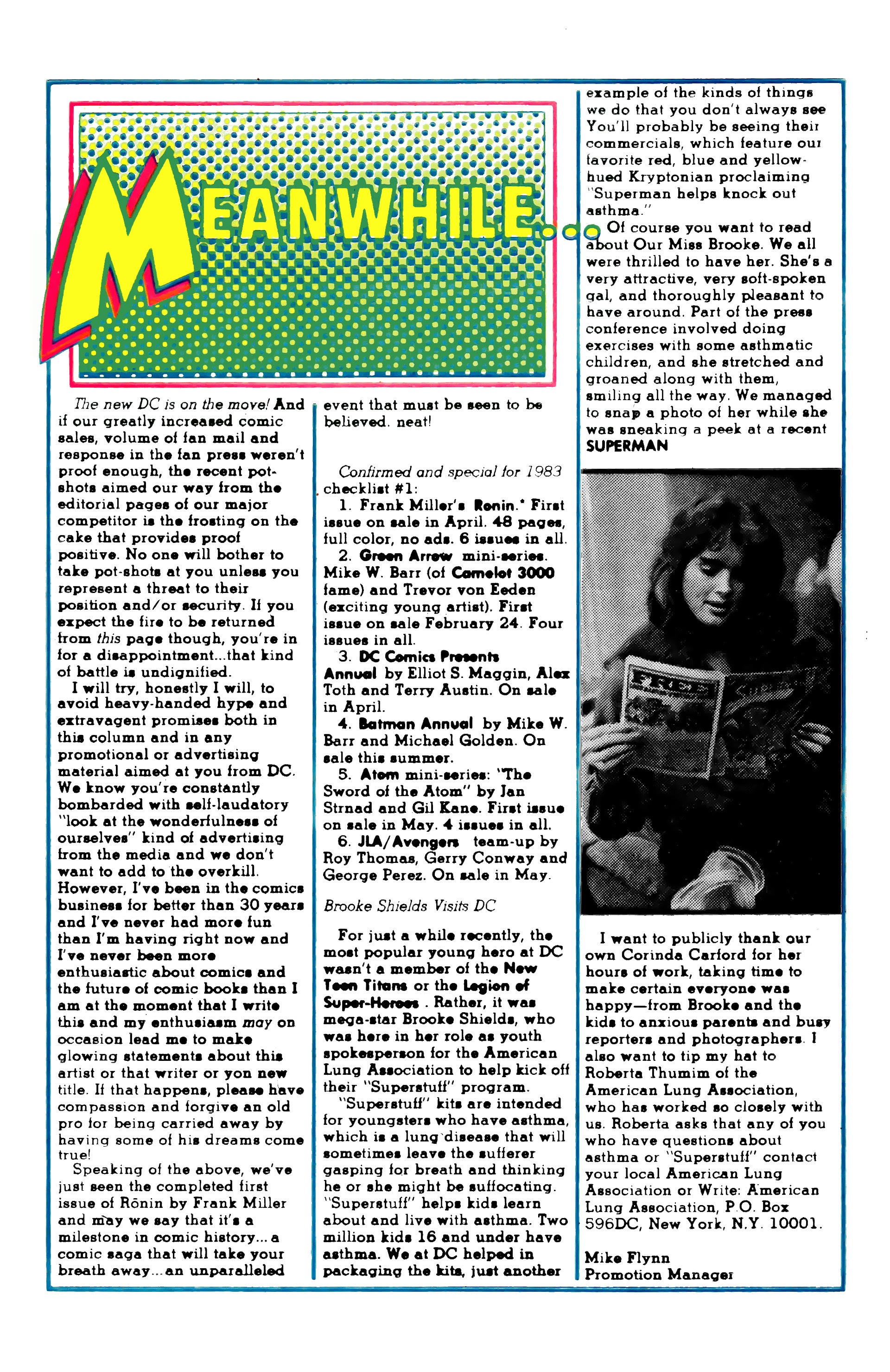 Read online Legion of Super-Heroes (1980) comic -  Issue #298 - 27