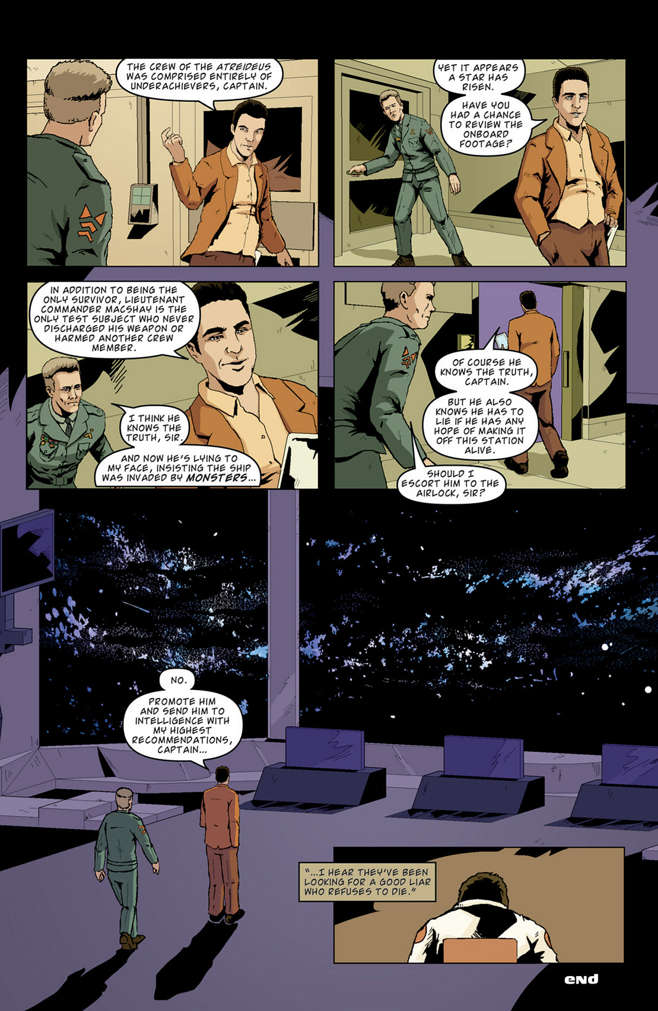 Read online Womanthology: Space comic -  Issue #4 - 15