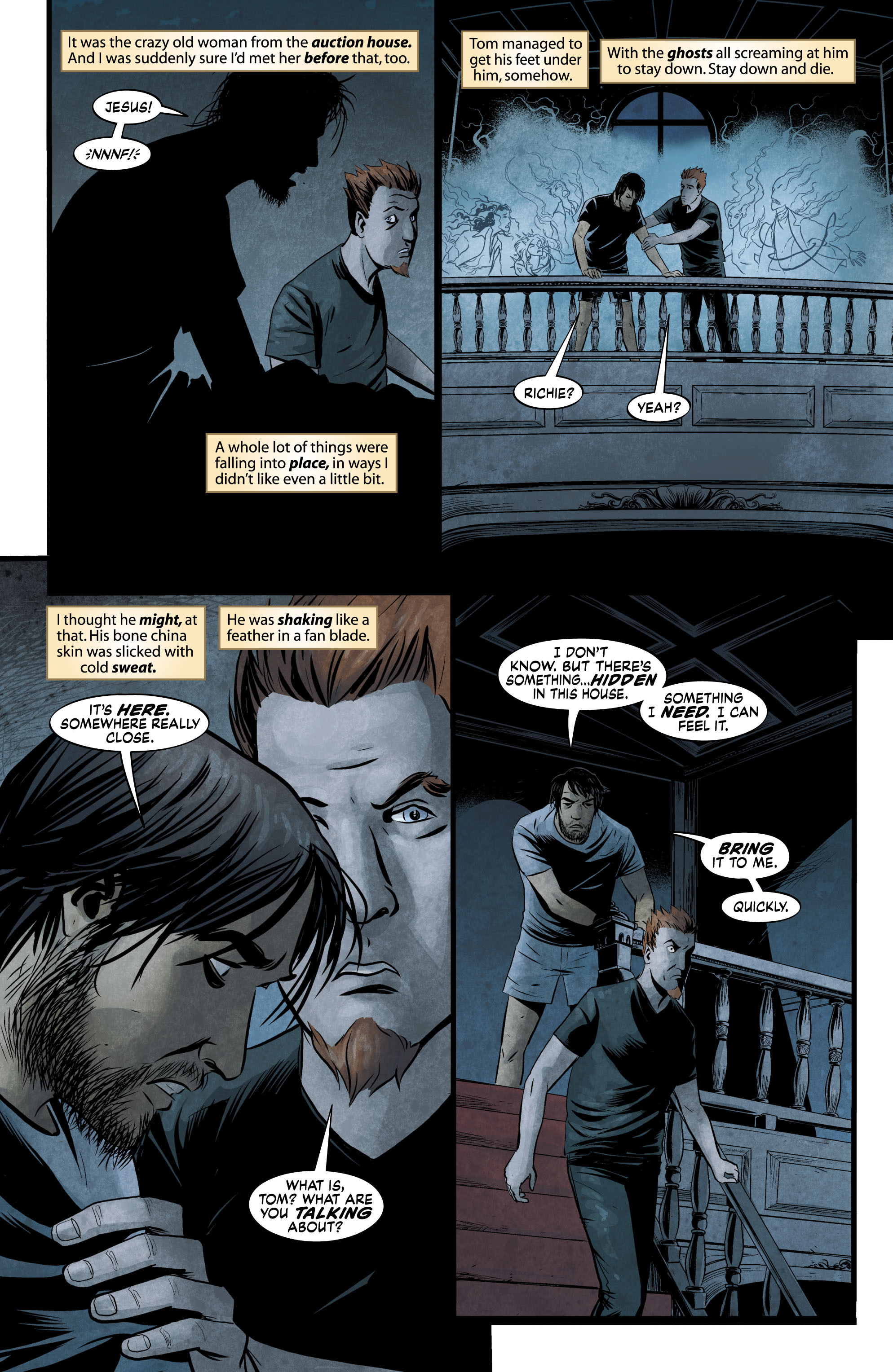 Read online The Unwritten comic -  Issue #41 - 14
