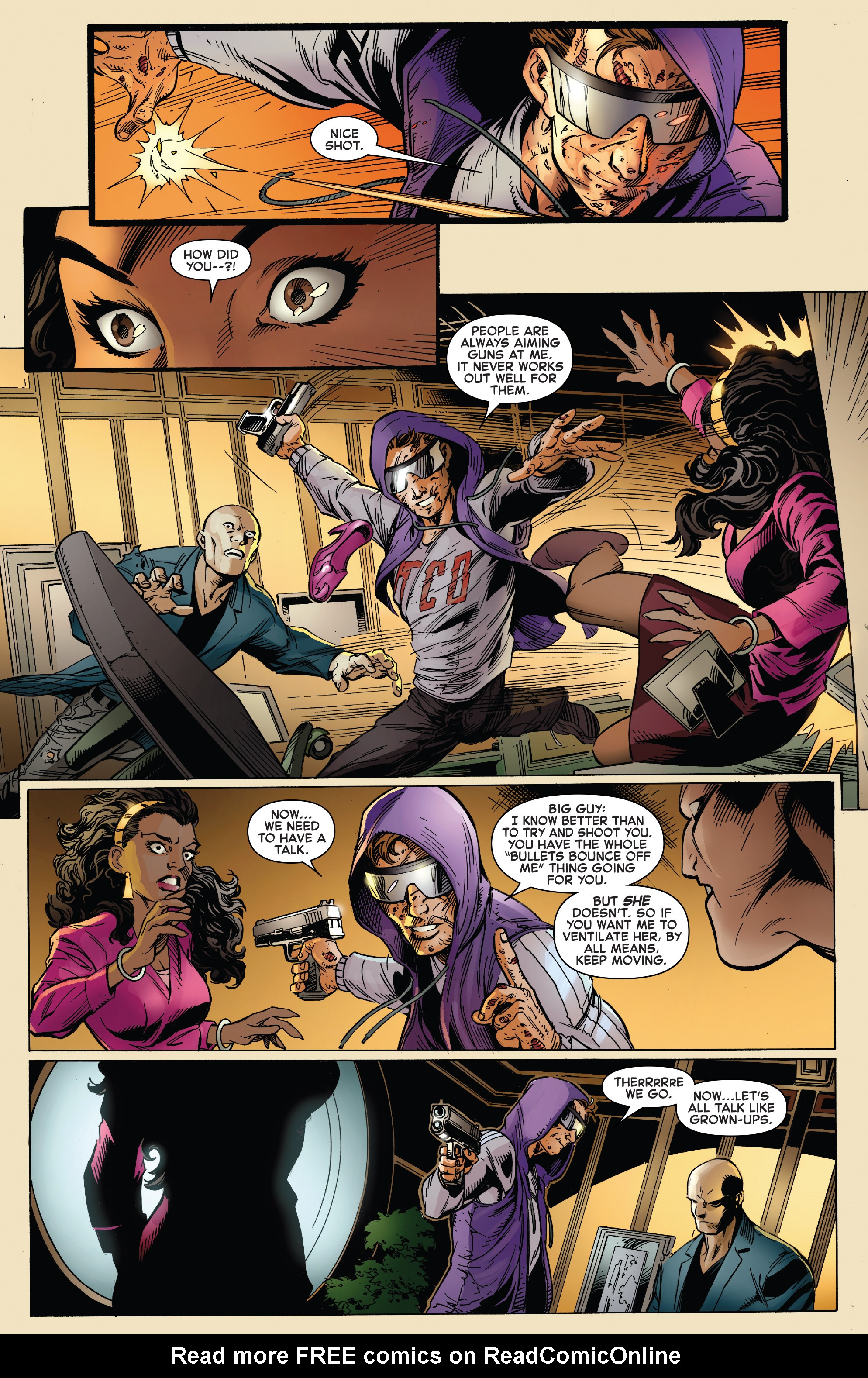 Read online Ben Reilly: Scarlet Spider comic -  Issue #2 - 4