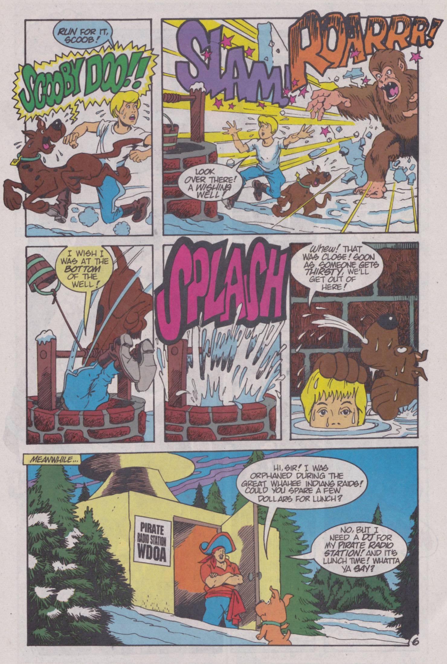 Read online Scooby-Doo (1995) comic -  Issue #4 - 7