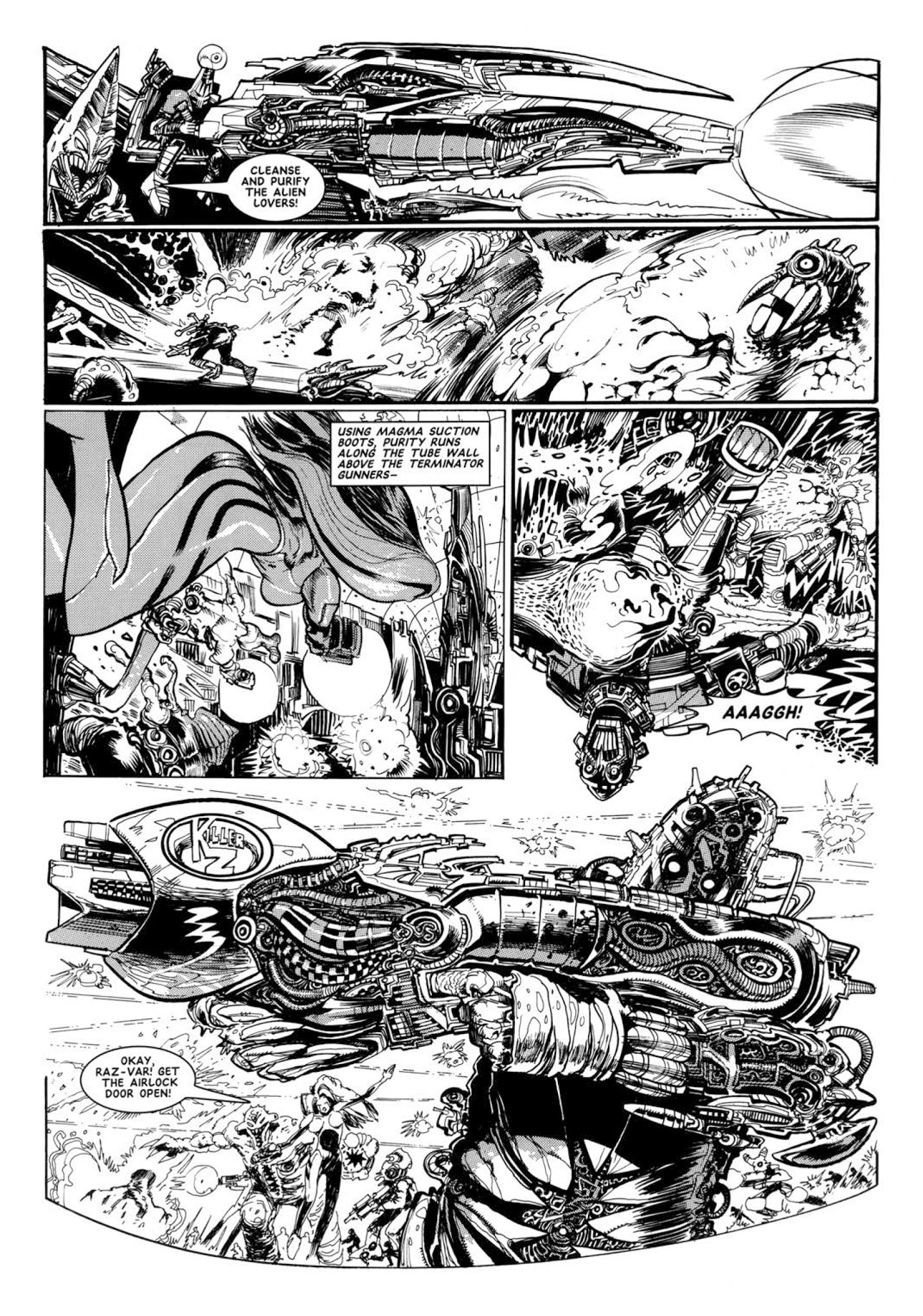 Read online The Complete Nemesis The Warlock comic -  Issue # TPB 3 - 149