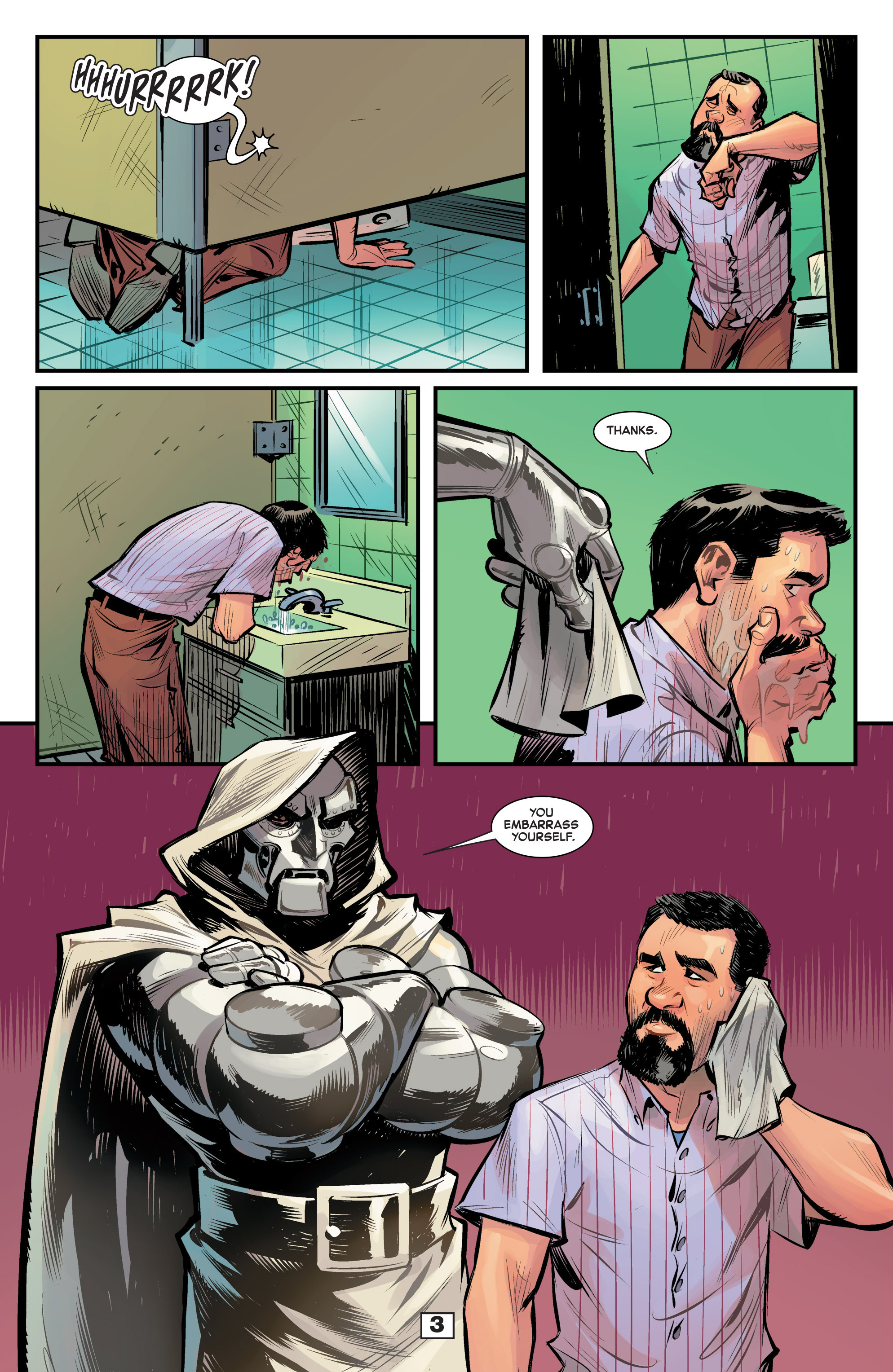 Read online Secret Wars Too comic -  Issue # Full - 5