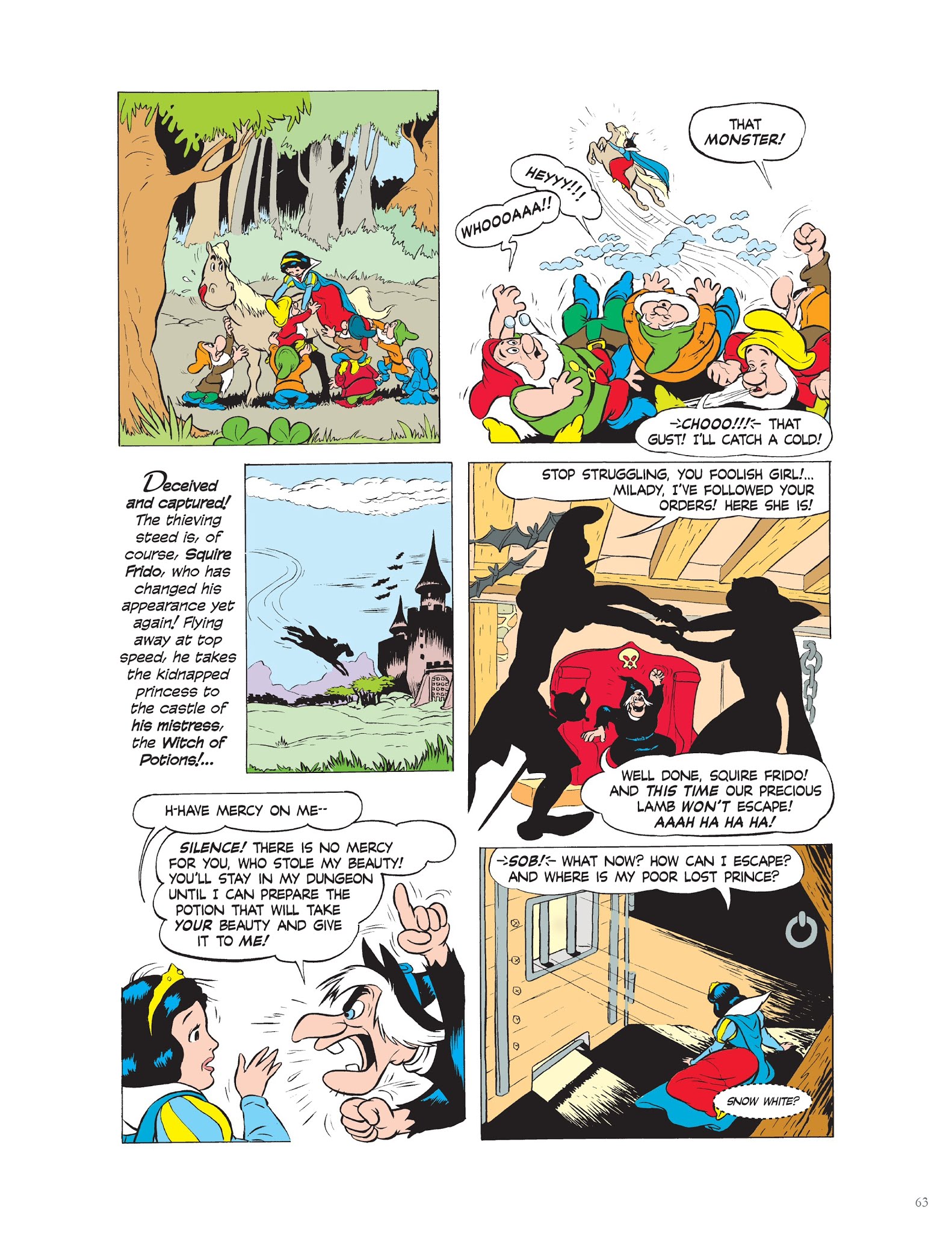 Read online The Return of Snow White and the Seven Dwarfs comic -  Issue # TPB (Part 1) - 67