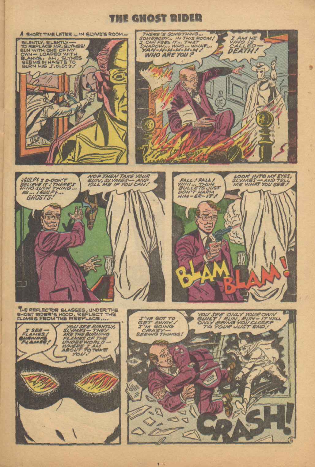 Read online The Ghost Rider (1950) comic -  Issue #13 - 15