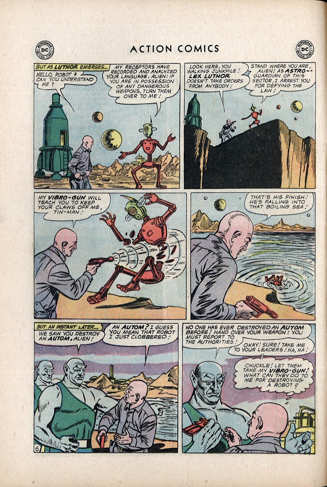 Action Comics (1938) issue 292 - Page 8