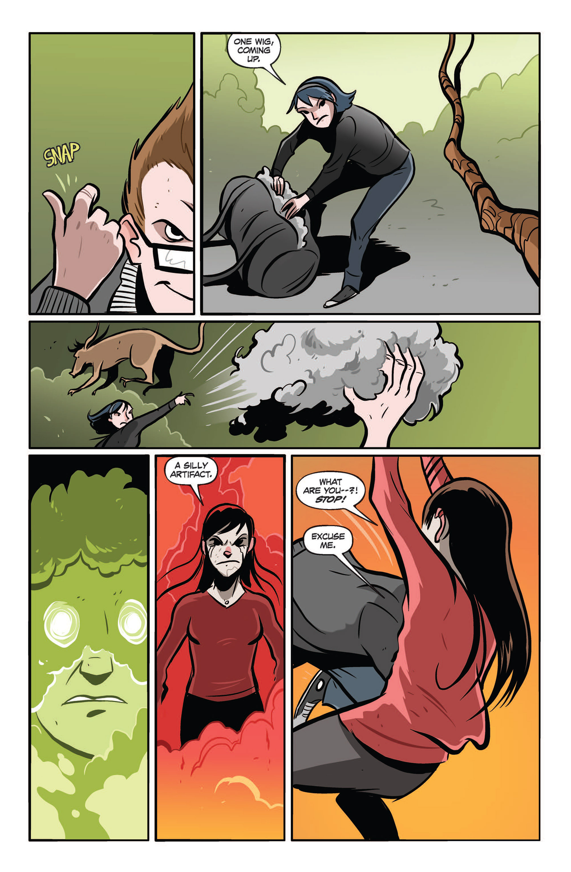 Read online The Witchfinder General comic -  Issue #6 - 27