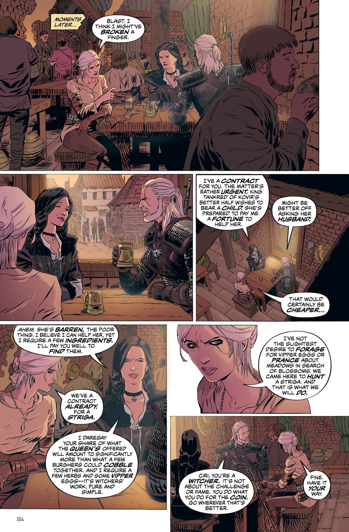 Read online The Witcher: Library Edition comic -  Issue # TPB (Part 4) - 55