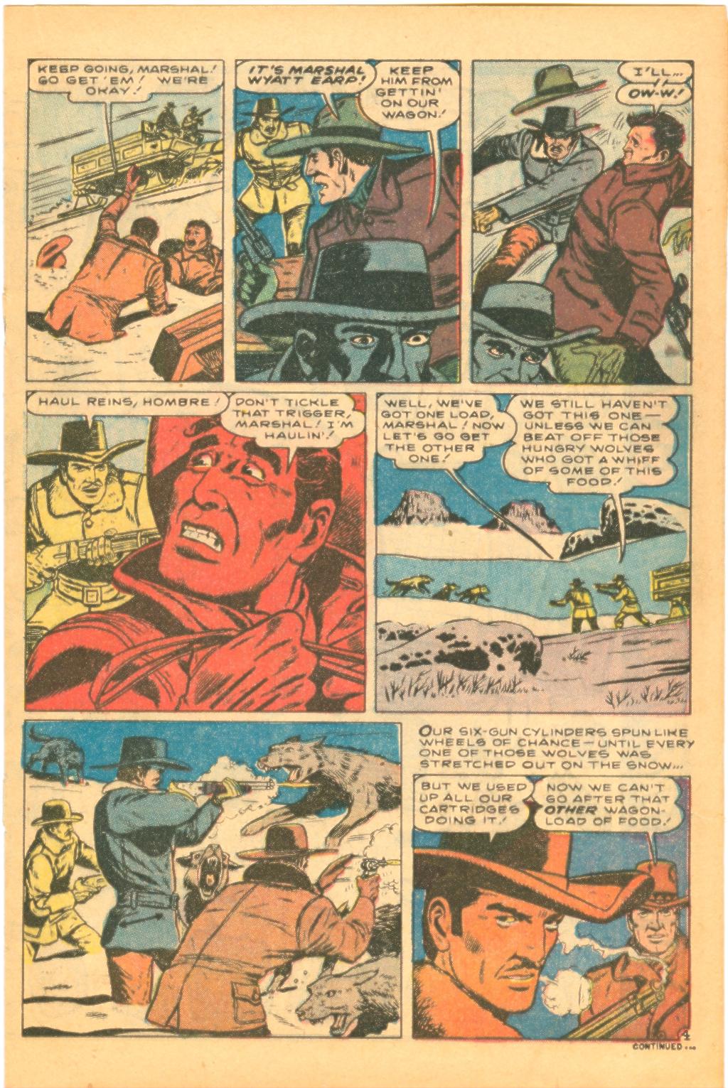 Read online Wyatt Earp comic -  Issue #10 - 17