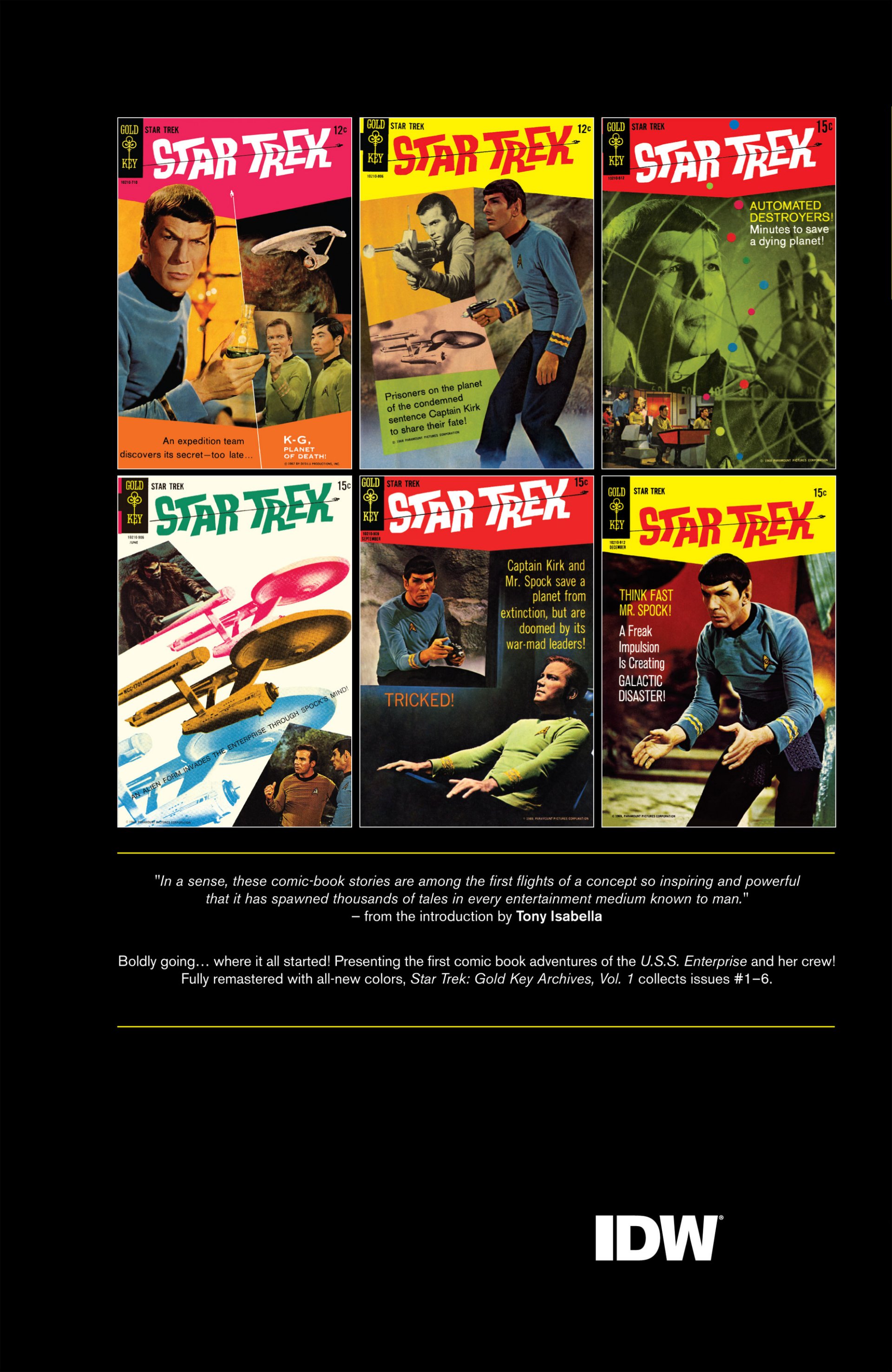 Read online Star Trek Archives comic -  Issue # TPB 1 - 182