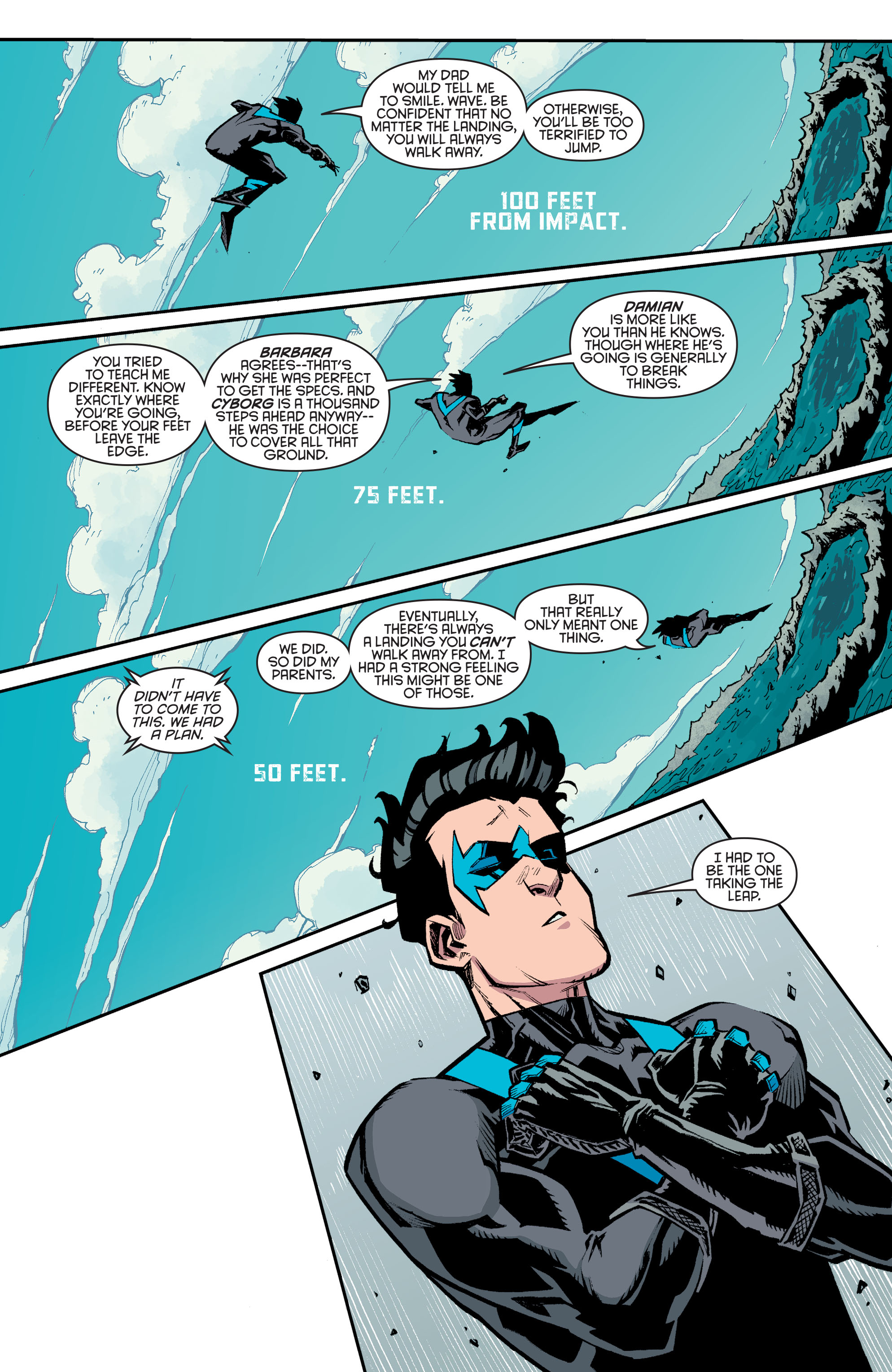 Read online Let Them Live: Unpublished Tales From The DC Vault comic -  Issue #2 - 18