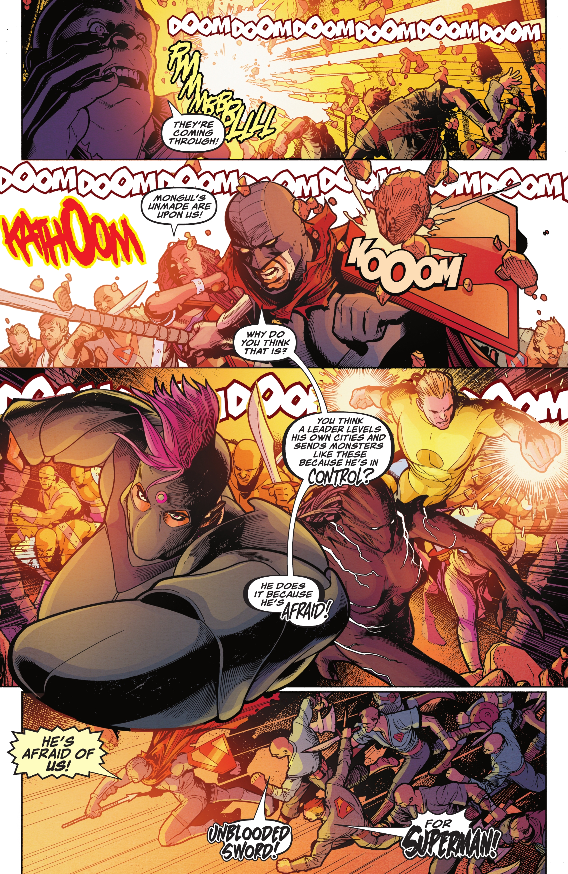 Read online Superman: Warworld Apocalypse comic -  Issue #1 - 3