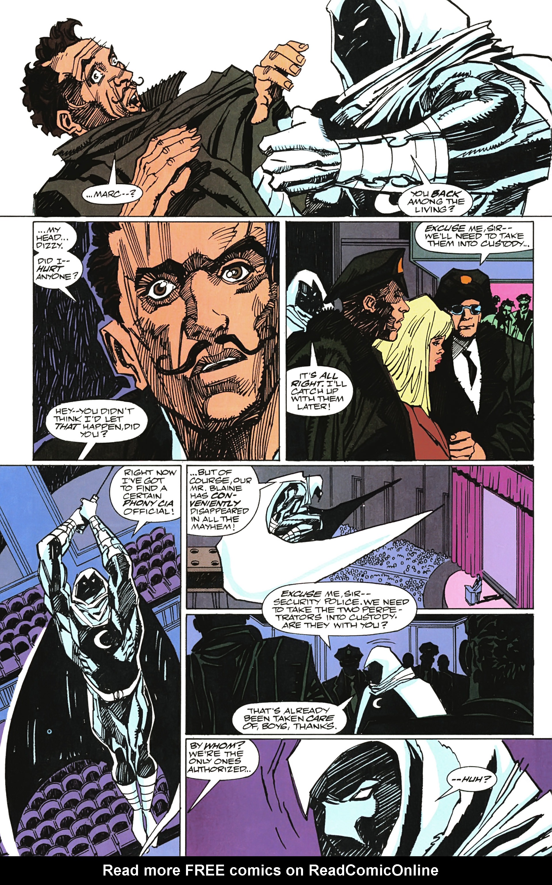 Read online Moon Knight: Divided We Fall comic -  Issue # Full - 43