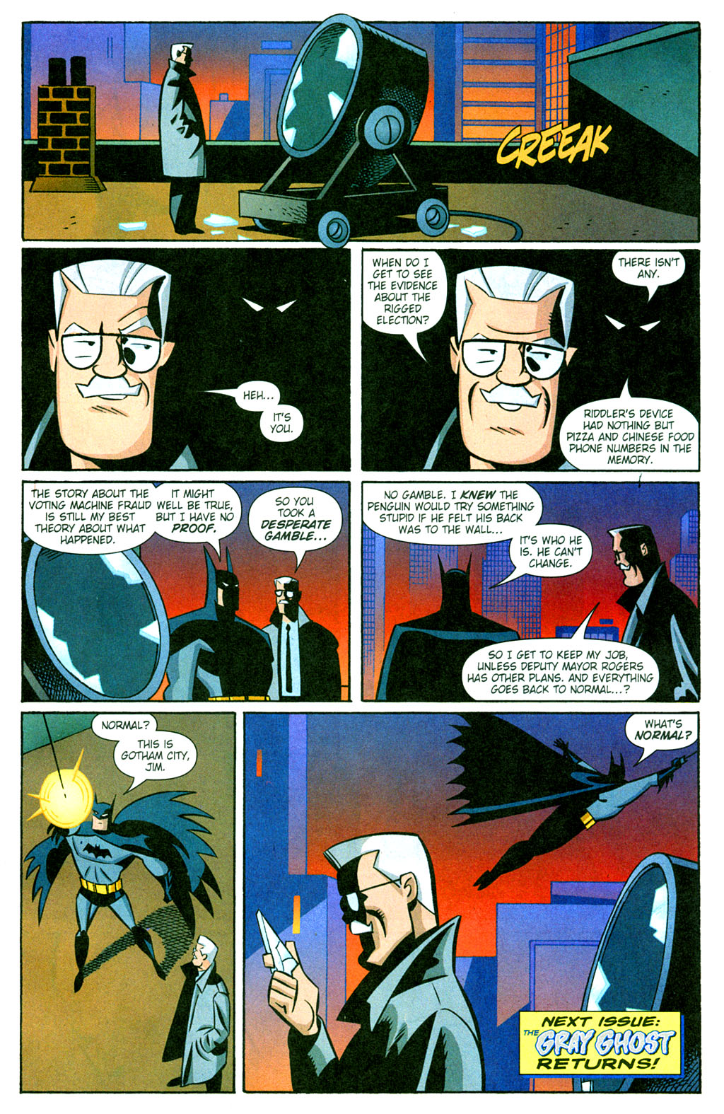 Read online Batman Adventures (2003) comic -  Issue #13 - 18